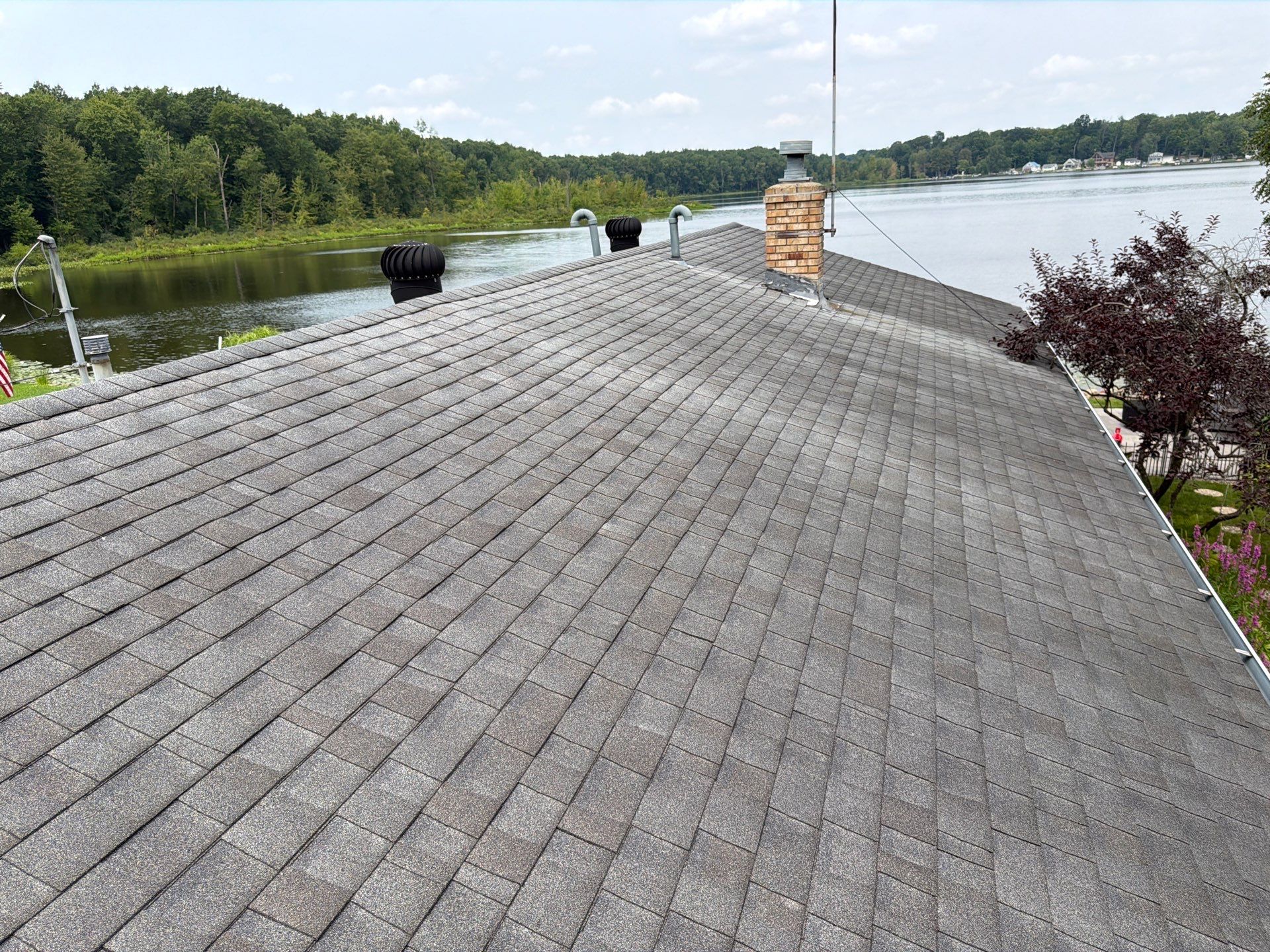 Andrea Z: Atlas Pinnacle, Color, Black Shadow, Drip Edge, Color, Black by Eagle Eye Roofing