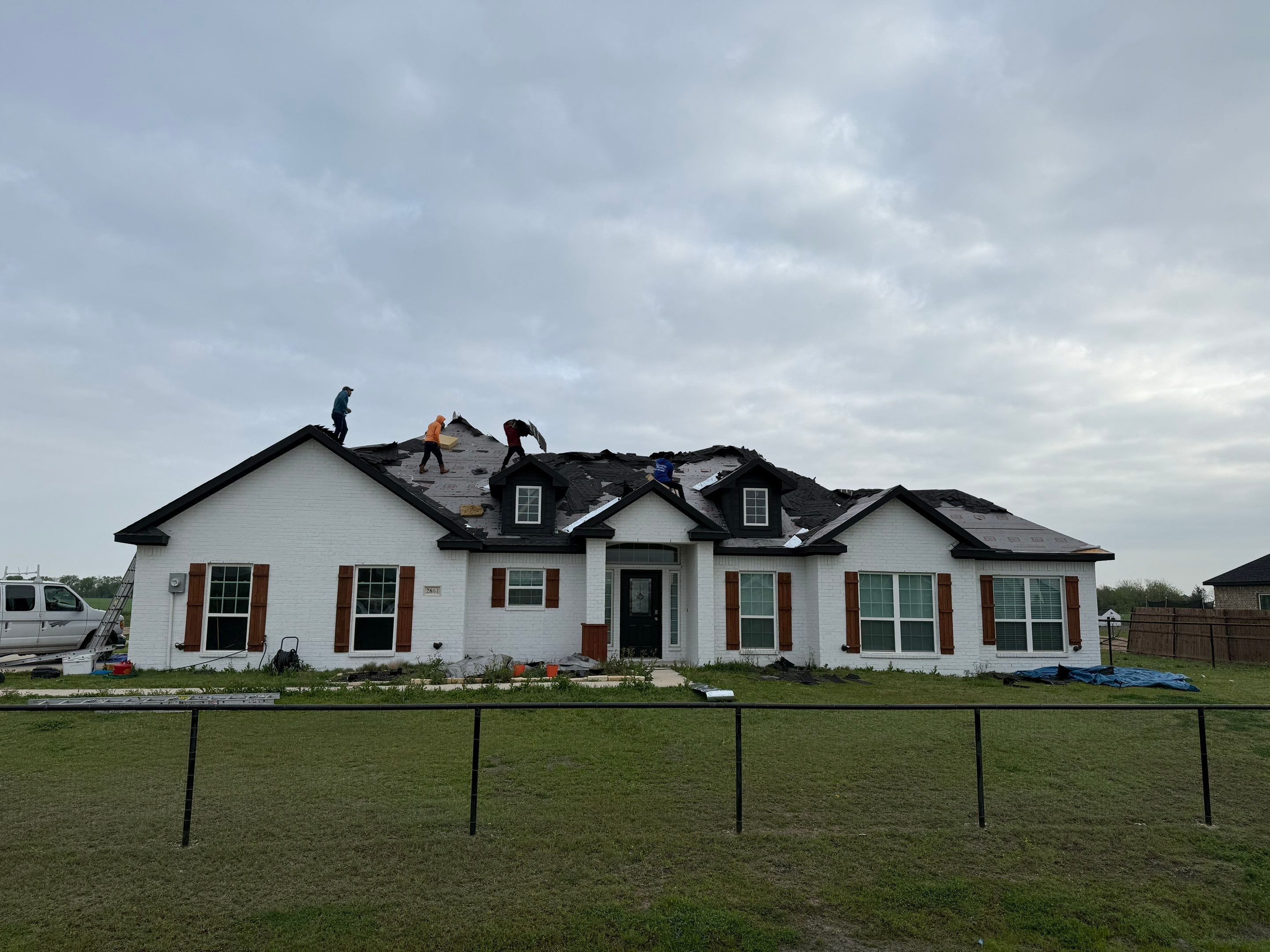 Project in Palmer by Casa Titanes Roofing and Construction 