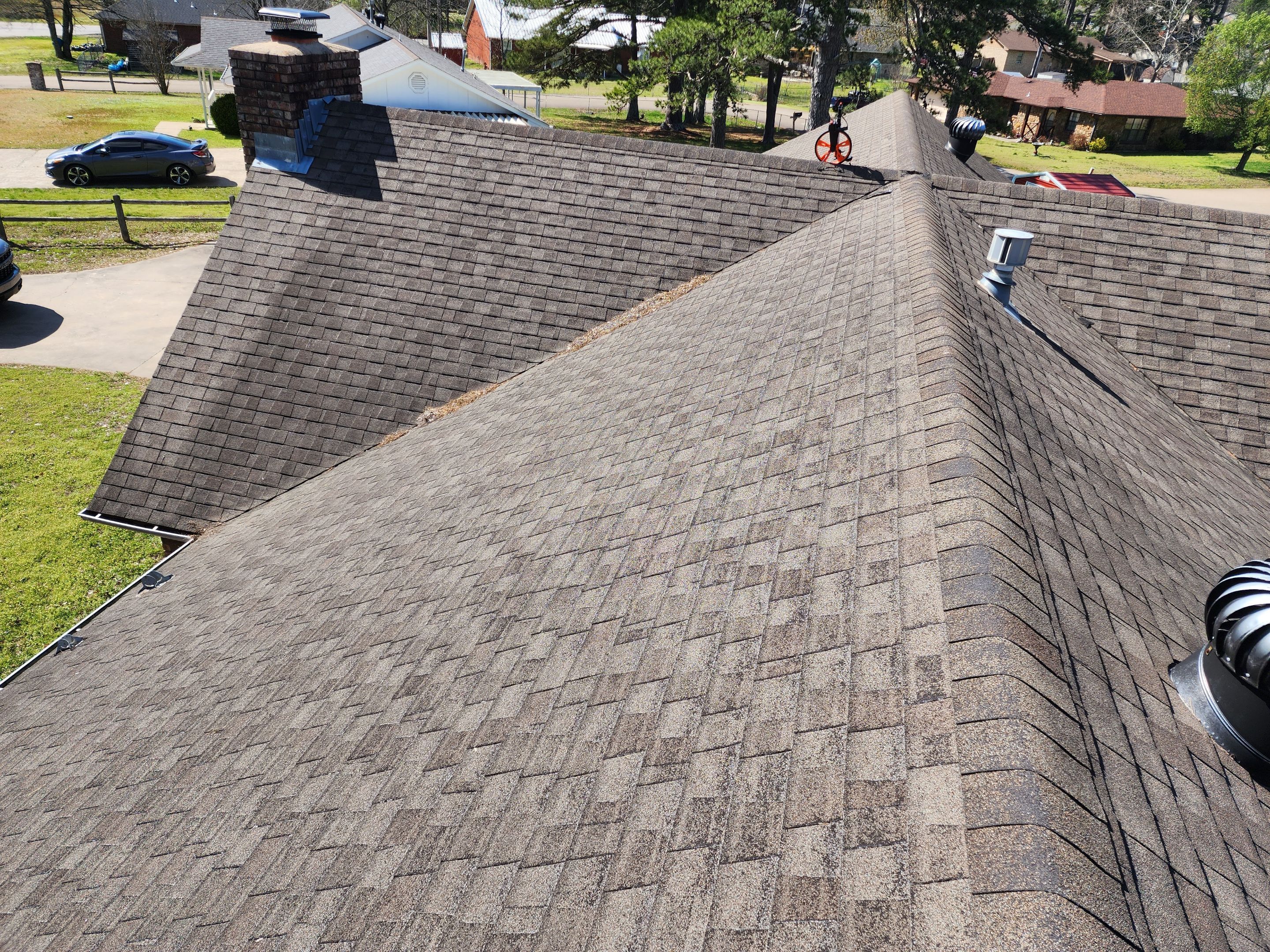 Residential Shingle Reroof using Malarkey Vista by Hostetler Roofing