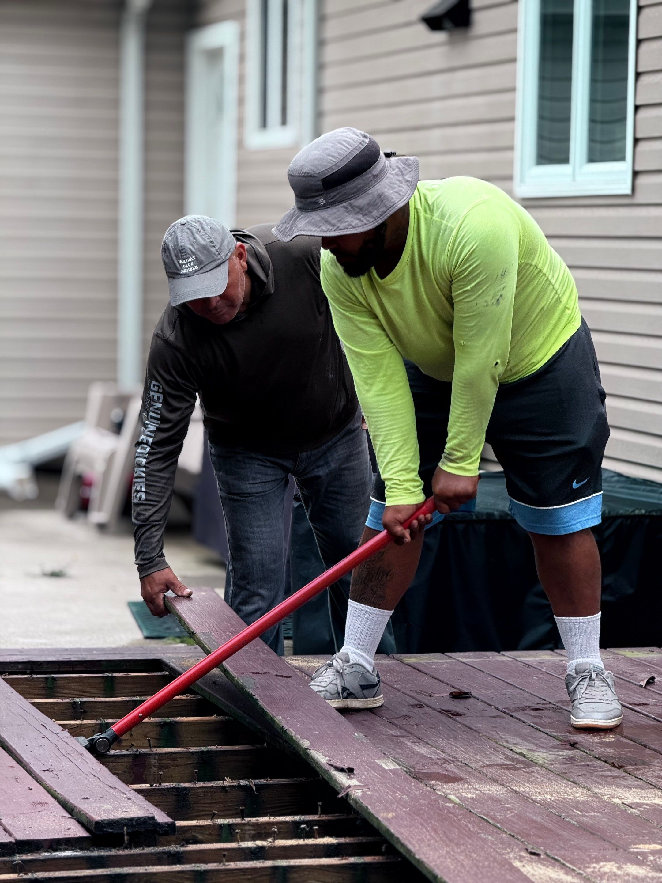 Deck Resurfacing in Watchung, New Jersey by deck guardian