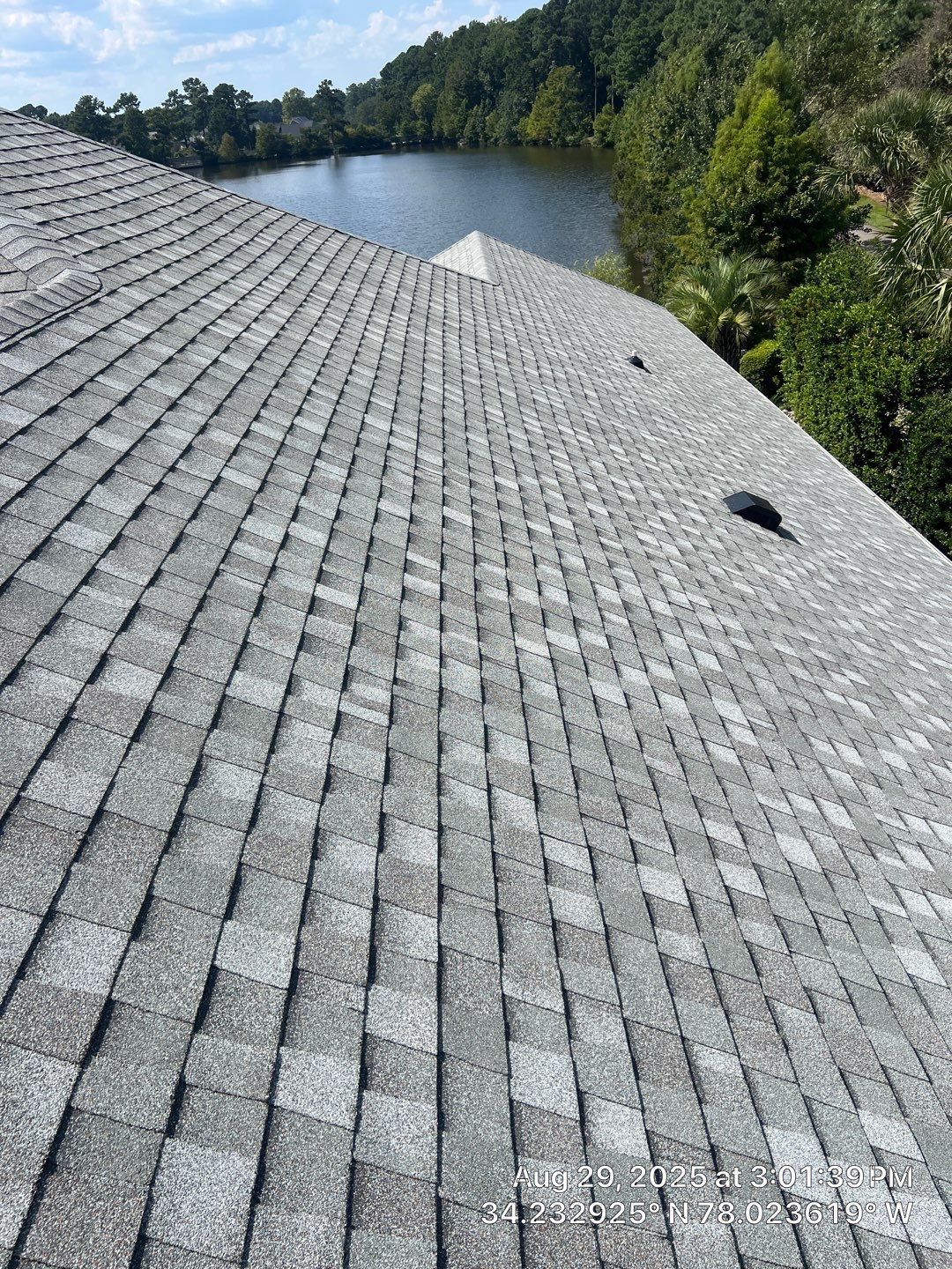 Fortified Roof Replacement using CertainTeed Landmark Pro Cobblestone by RGR Construction and Roofing, LLC