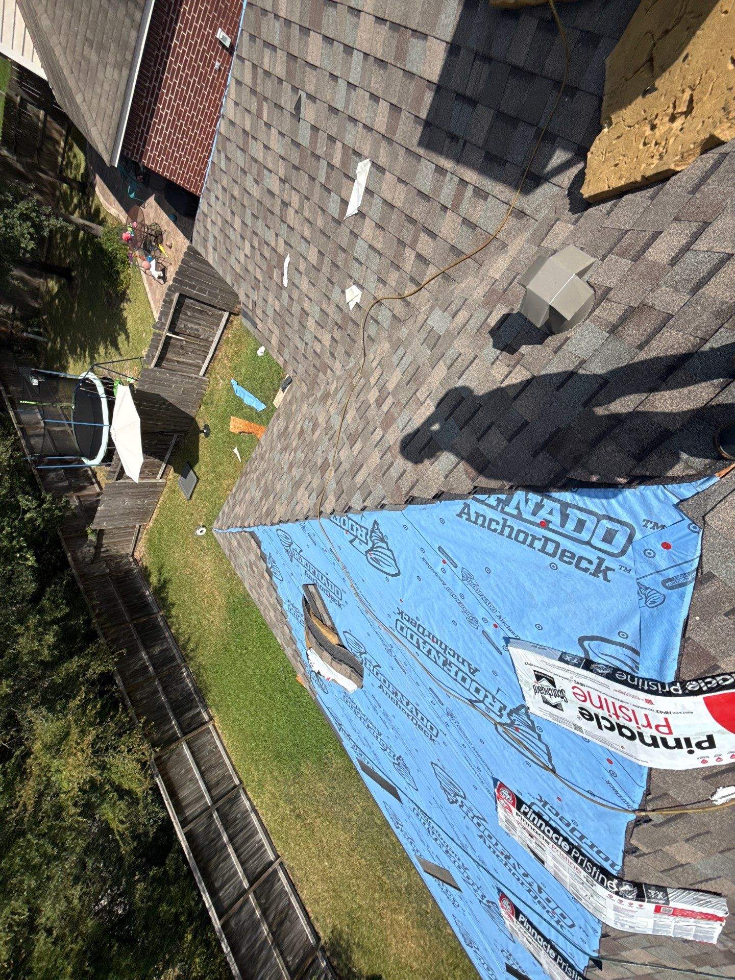 Project in Sugar Land 4 by Roof Guard And Construction