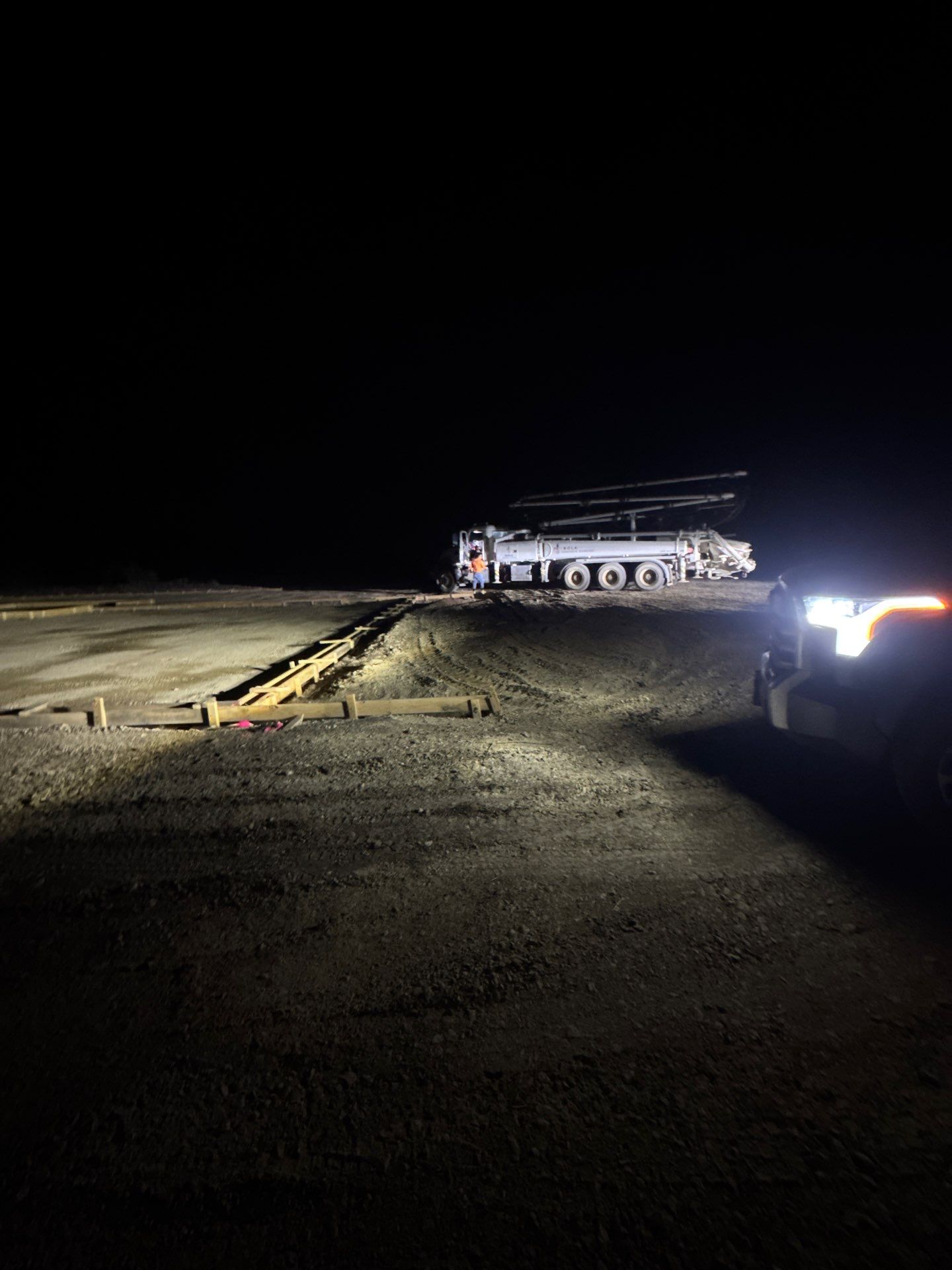 Helipad Construction by Dacp Construction 