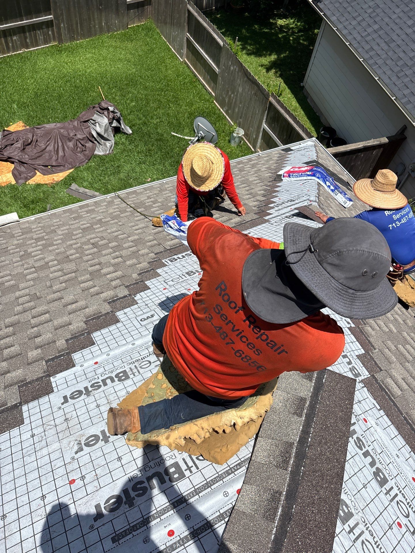 Roof Repair Sugarland by Roof Repair Company