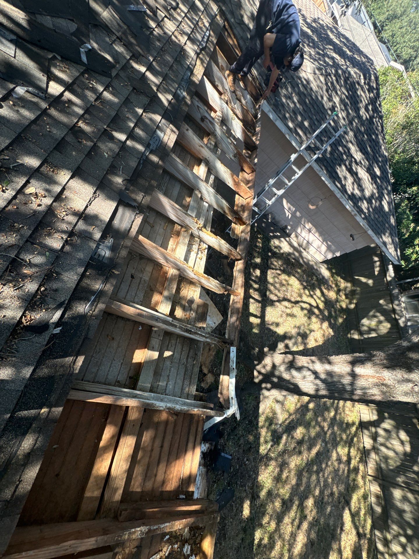 Project in Houston, TX by Associates Roofing Unlimited 