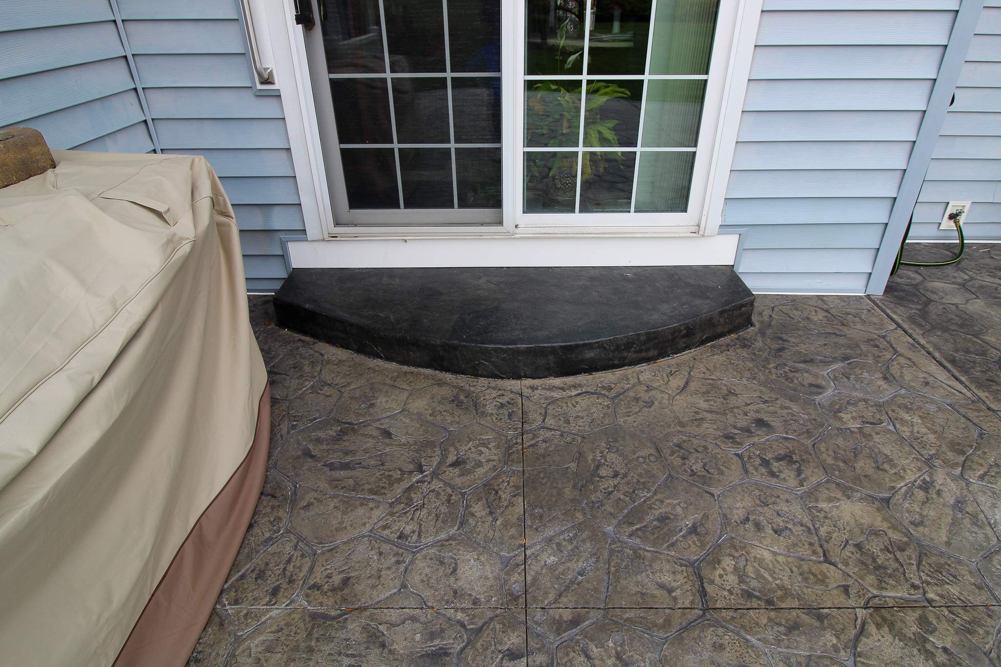 Stamped Concrete by Ivy Lea Construction