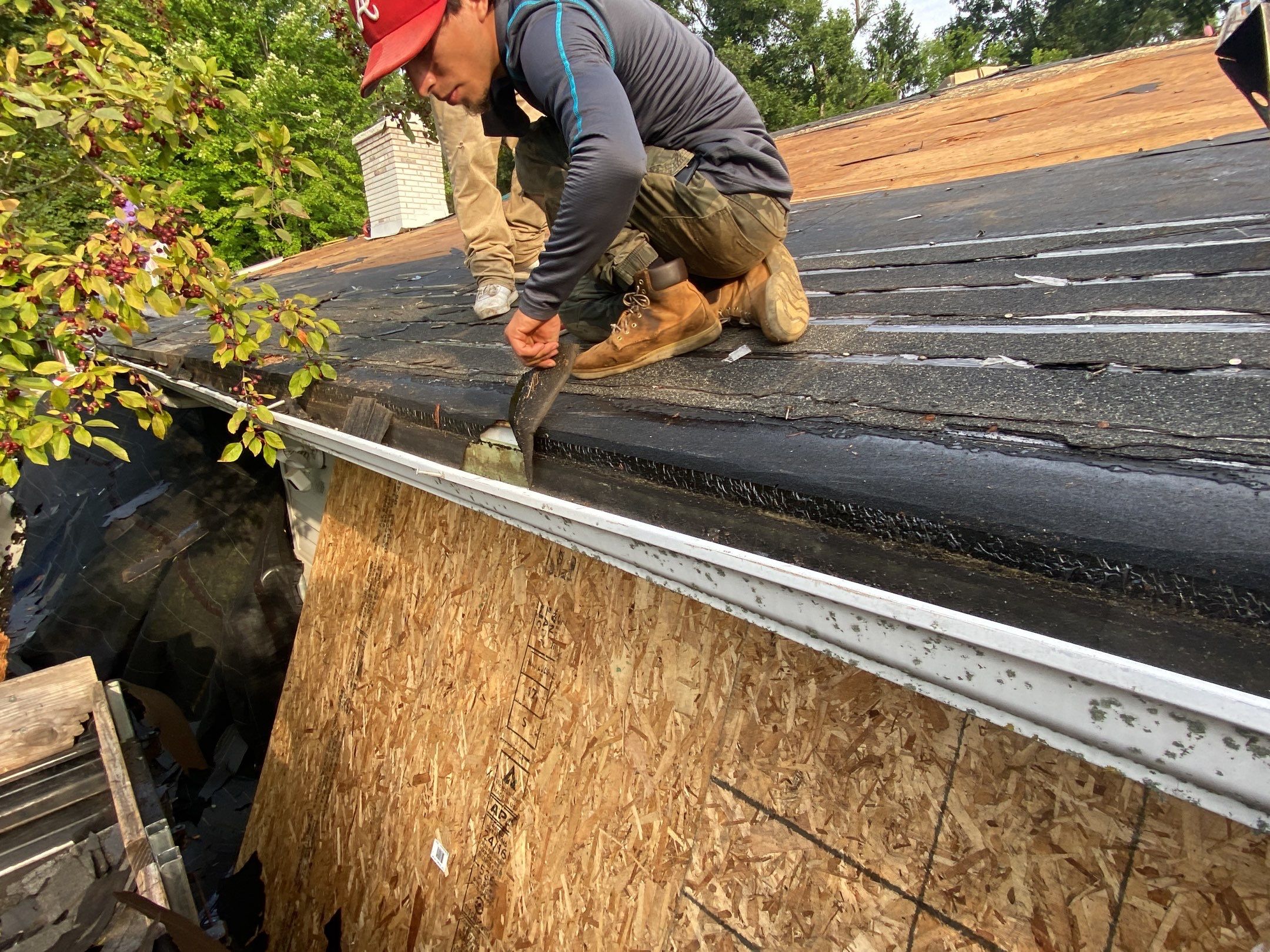 Roof Replacement using CertainTeed Landmark by 180 Contractors