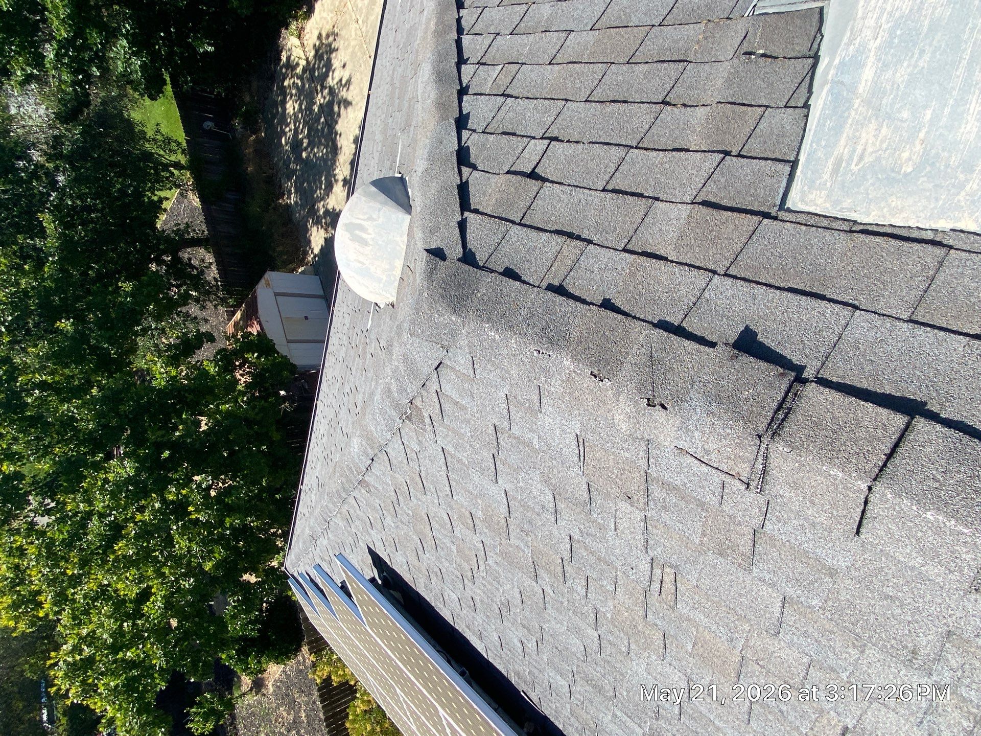Roof Rejuvenation using Roof Maxx Treatment by Roof Maxx of Folsom