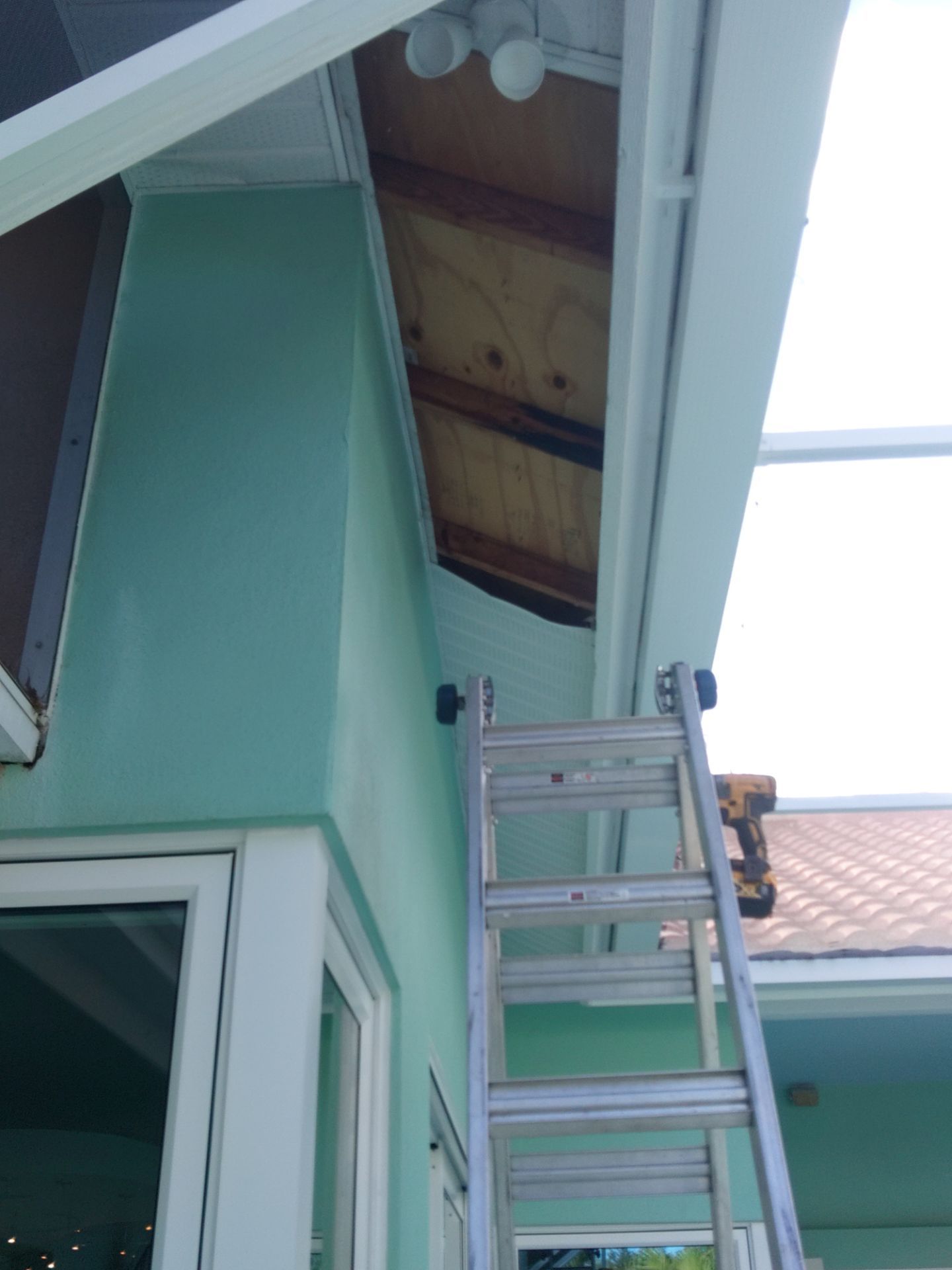 Soffit and Fascia Installation in Longboat Key, FL by Gutter Professor by Gutter Professors