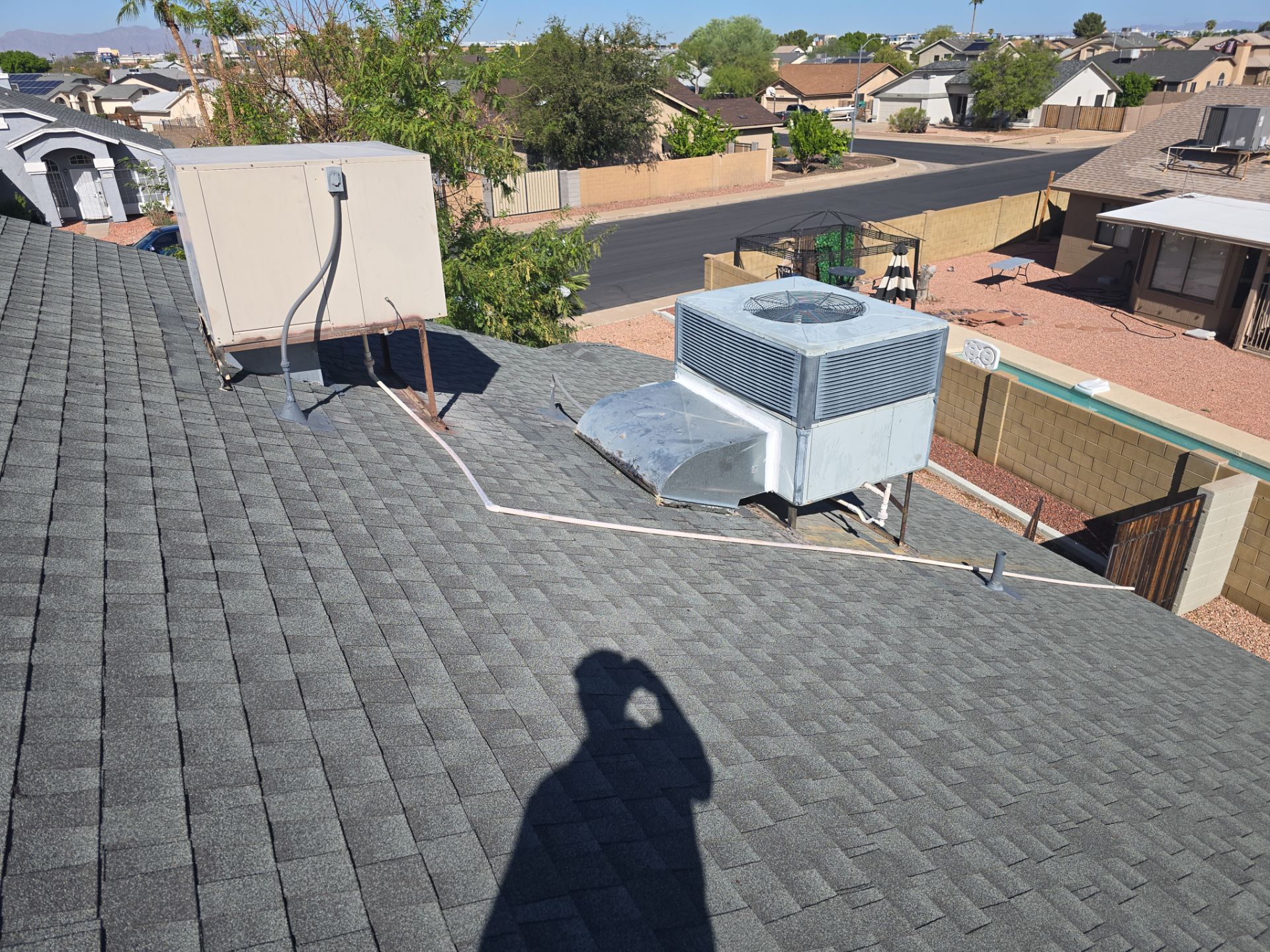 Project in Glendale, AZ by Showtime Roofing & Coatings LLC