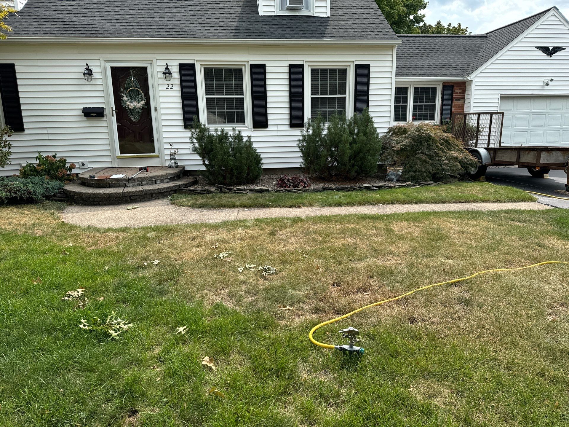 Broom Finish Walkway  by NG Masonry & Construction LLC