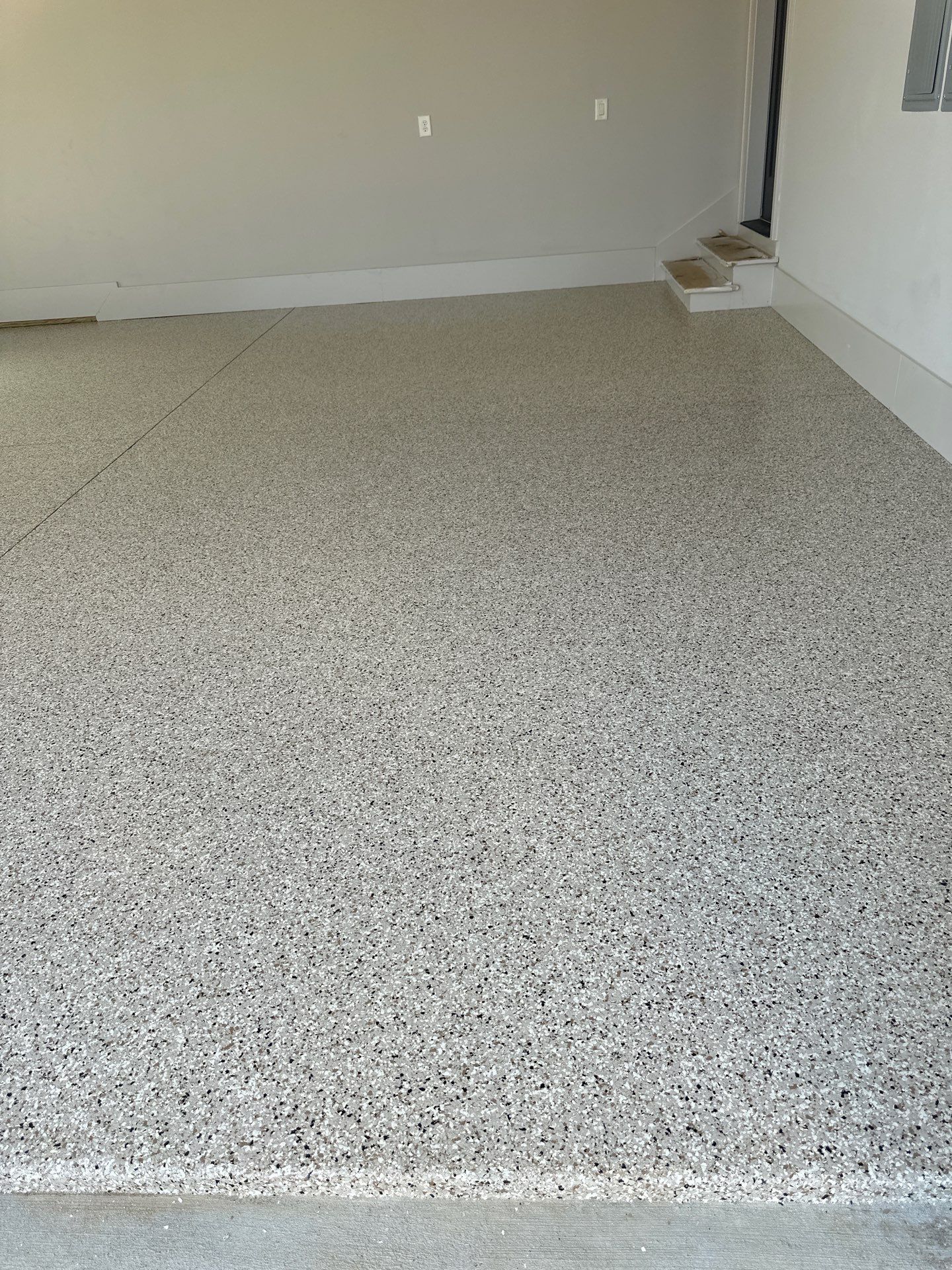 Garage Floor Coating using Shoreline by My Garage Floor Guys