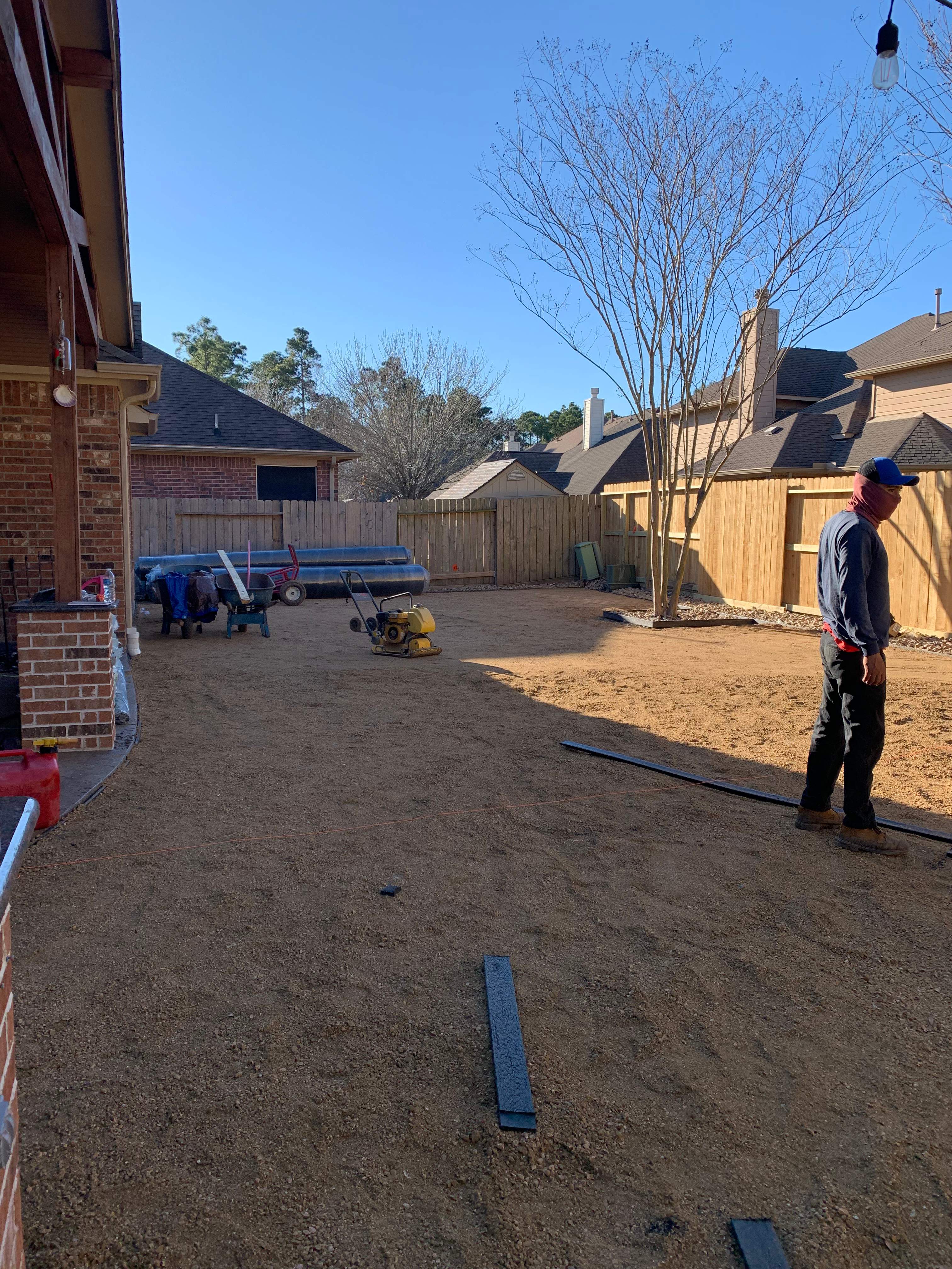 Mr. & Mrs. Perez — Full Backyard Makeover by Texas Urban Elements