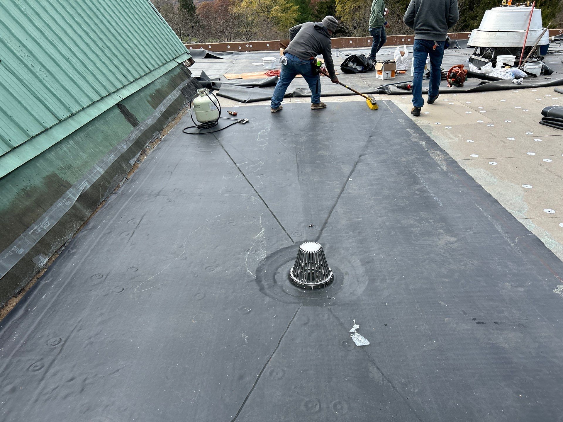 Project in Terra Alta by Duarte’s Roofing 