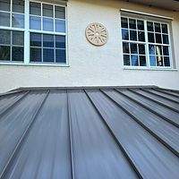 24ga 1.5 Snap Lock Buckskin  by Total Roofing System The Metal Roof Experts