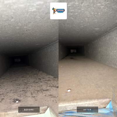 Air Duct Cleaning With a Vacuum Truck in Ellwood City, PA