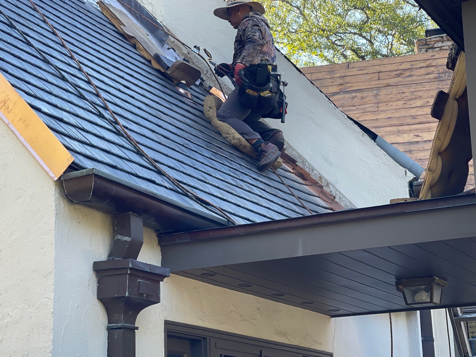 Tile Roof Replacement in East Memphis by Revival Roofing Services