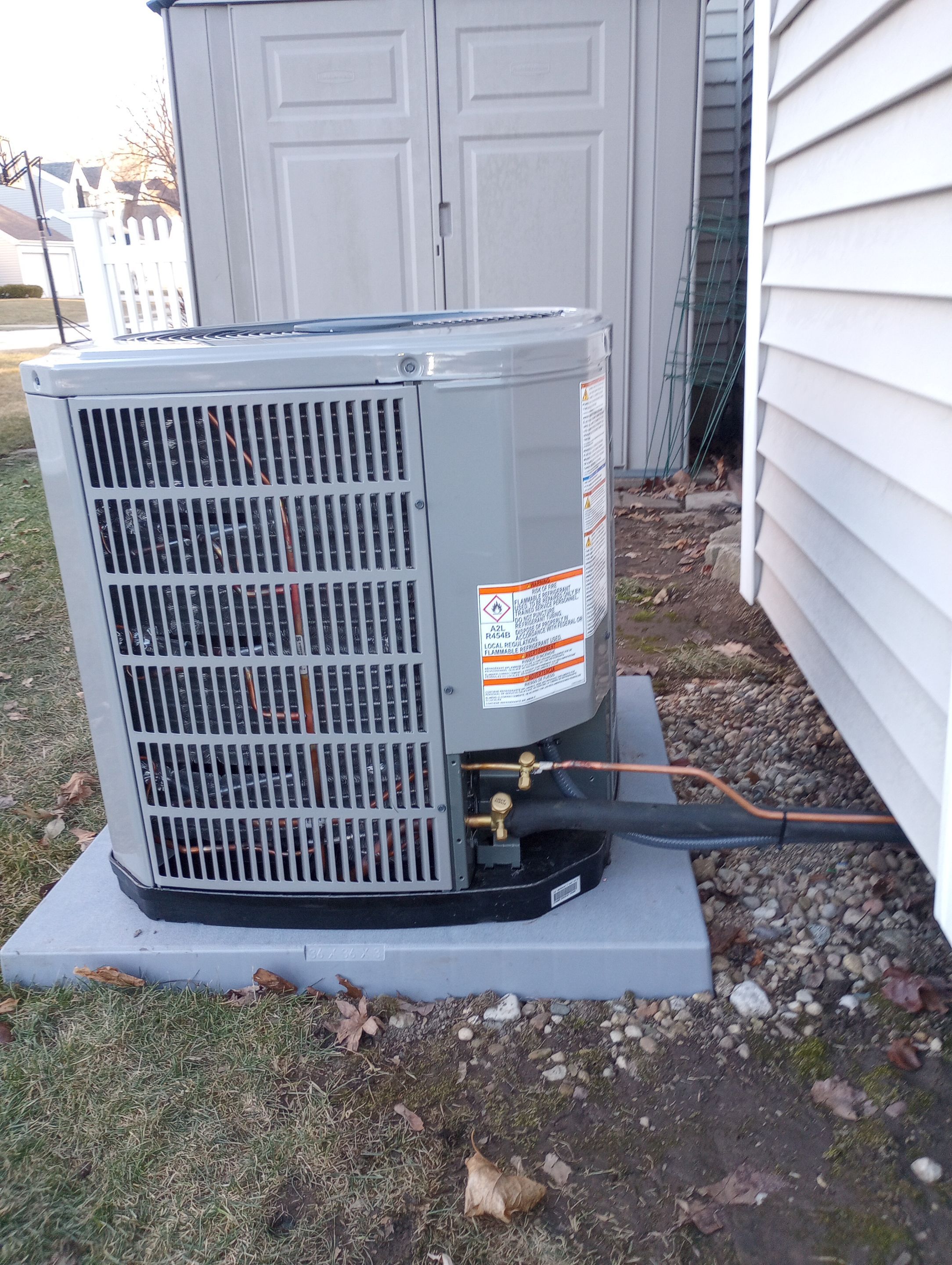 American Standard S8X2 Furnace 80K & American Standard Silver 13 Condenser  by Ragano Heating & Air Conditioning Inc