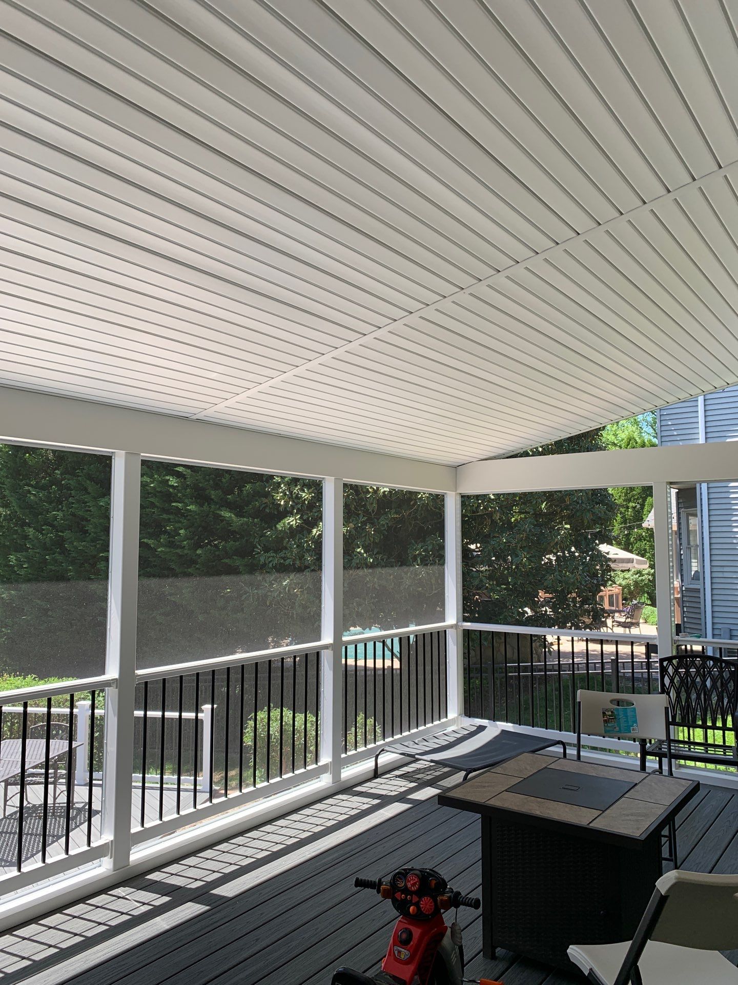 Project in Ellicott City, MD by Classic Remodeling Inc.