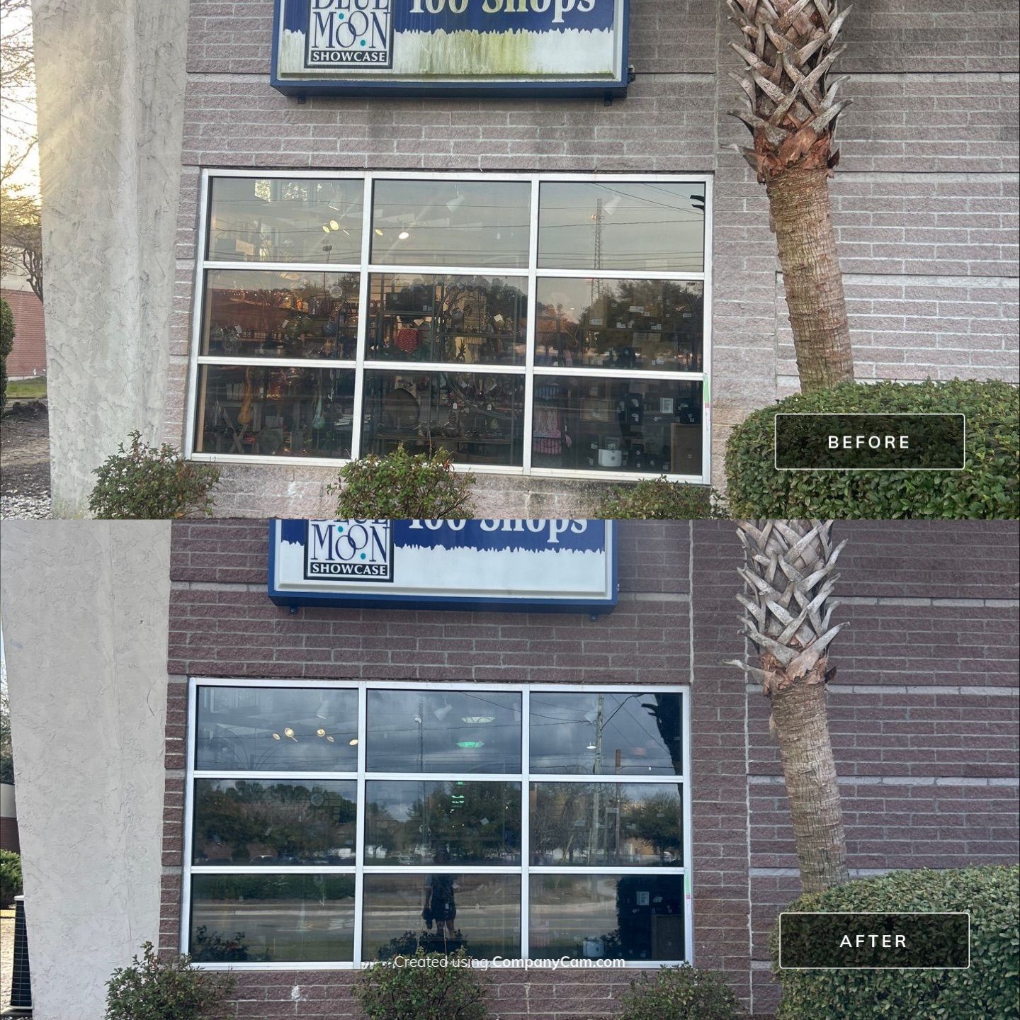 Building Washing in Wilmington by Shark Power Washing