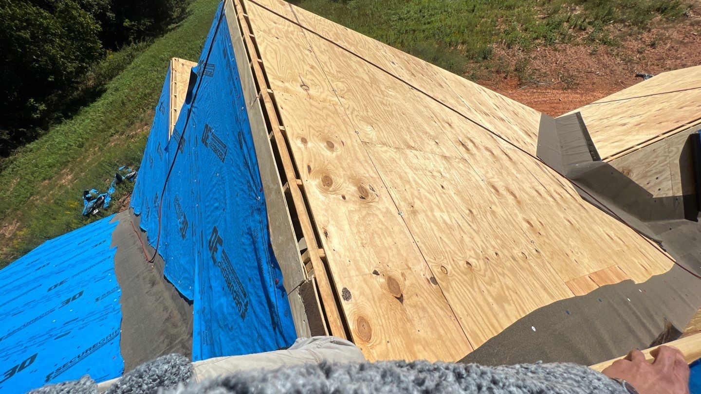 New Construction Residential Roofing Installation using Owens Corning by Inspector Roofing and Restoration