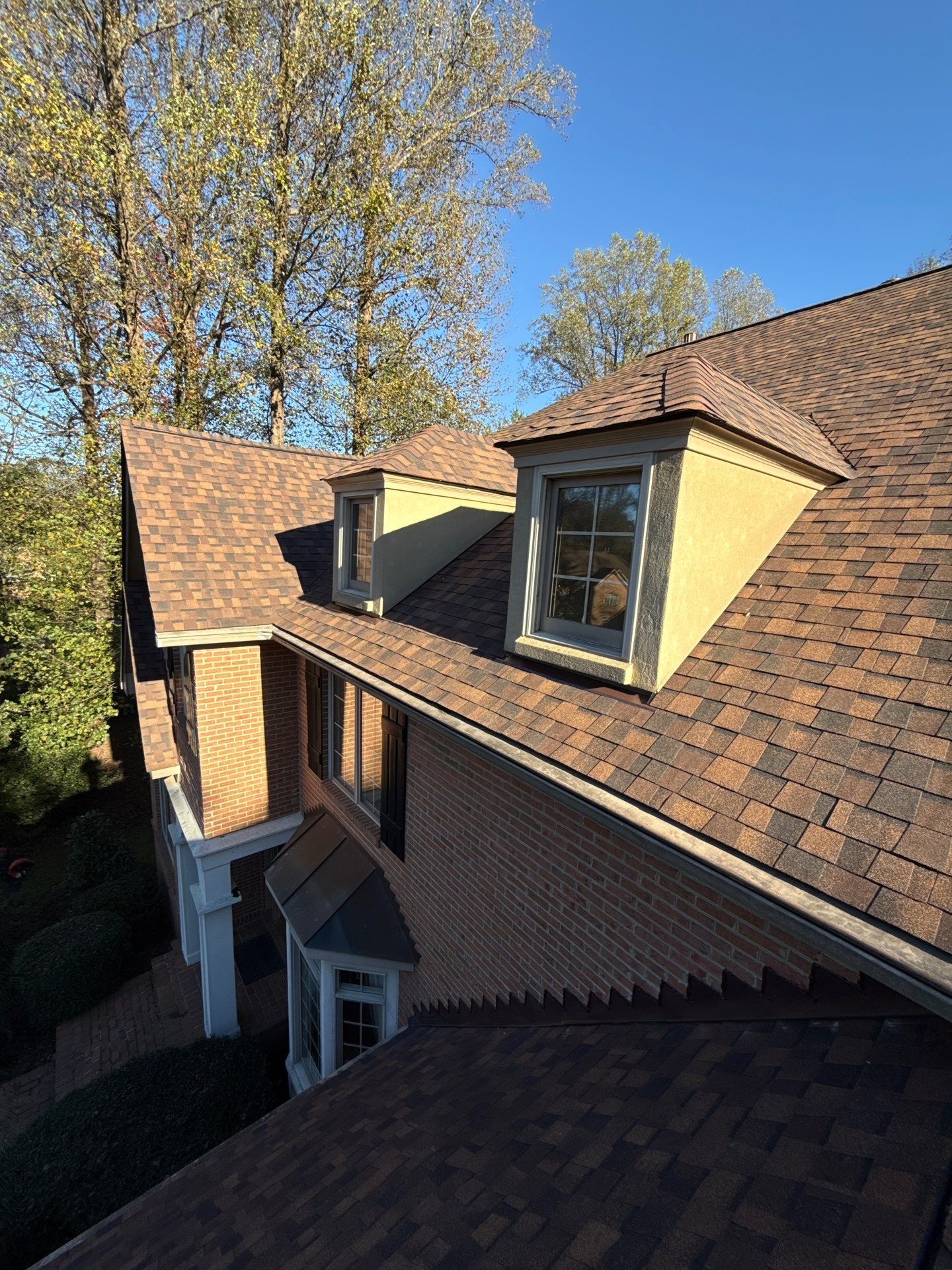 Great Falls : Residential Roof Replacement with CertainTeed Landmark Pro in Max Def Burnt Sienna  by RM Banning, Inc.
