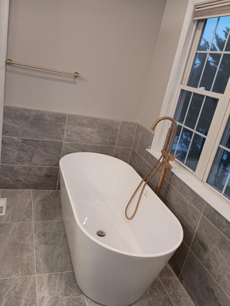 Master Bathroom Remodel - Nottingham, MD by Remodel Now