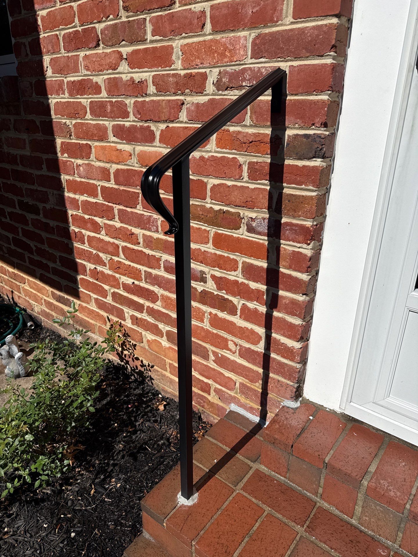 Classic Steel Handrail – Gaithersburg, MD by Capitol Iron Works