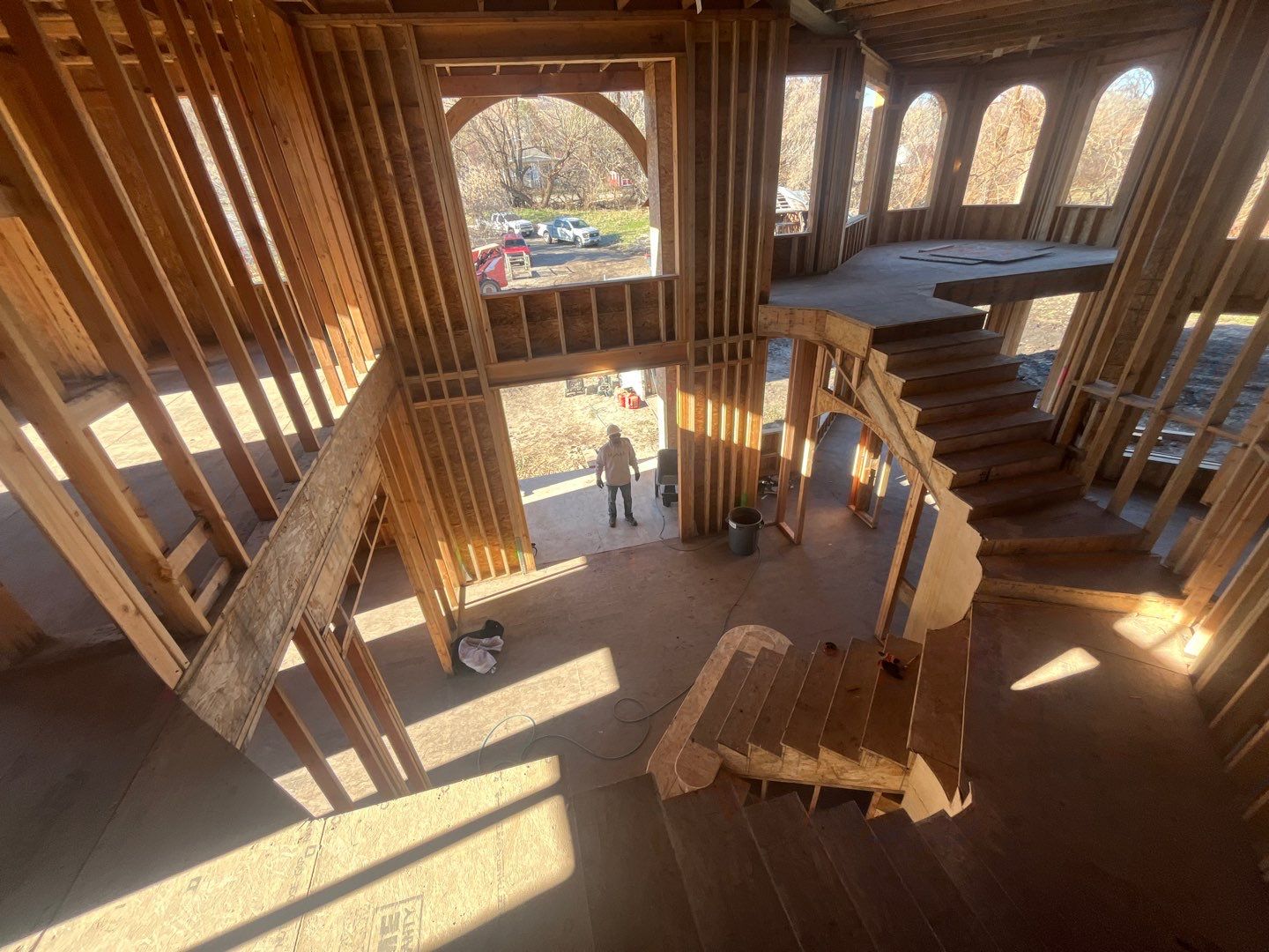 Project in Mendon by Hall Homes Construction LLC