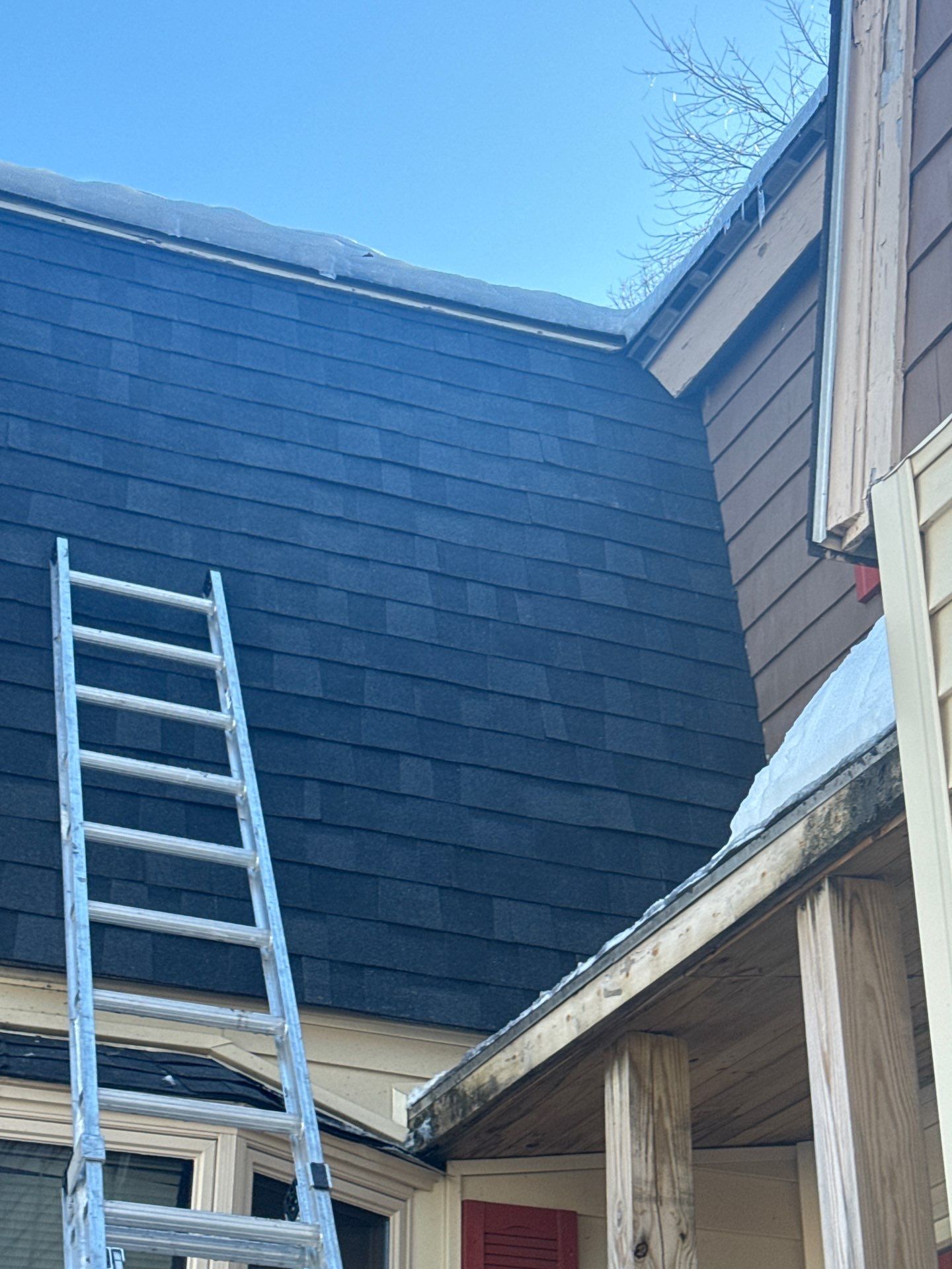 Ice Dam Removal in Haverhill, MA by Mighty Dog Roofing of Greater Middlesex County