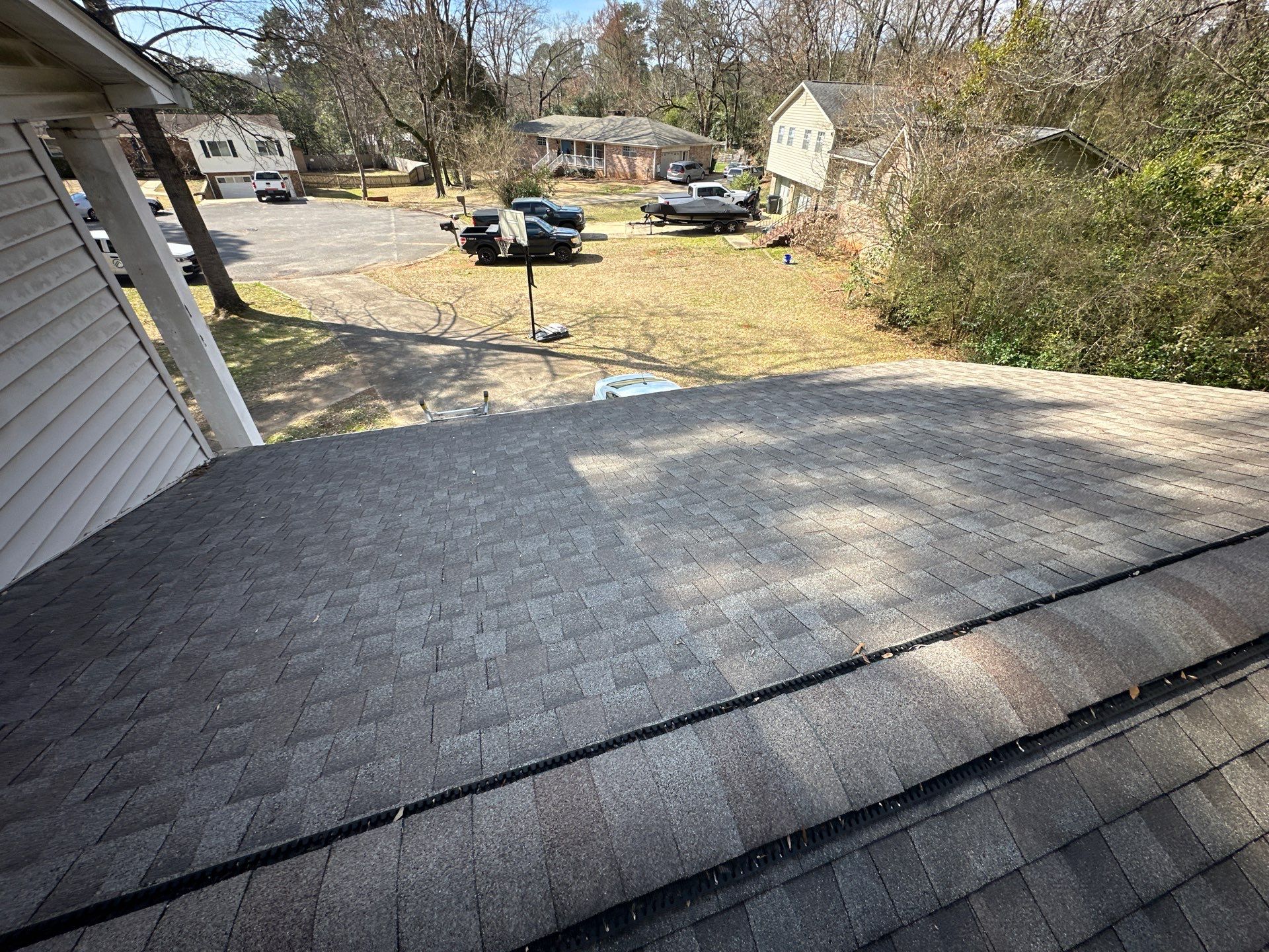 Roof Replacement in Montevallo (Charcoal) by The Roofing Dudes