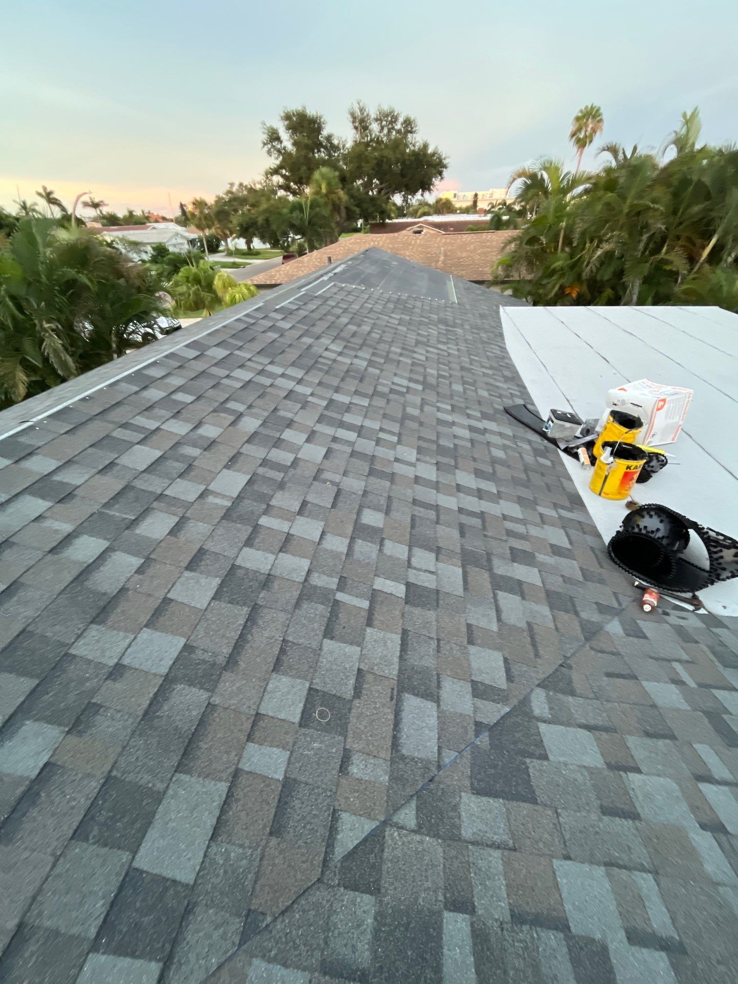 Project in St. Petersburg 33711 by Mitchell Roofing Company LLC 