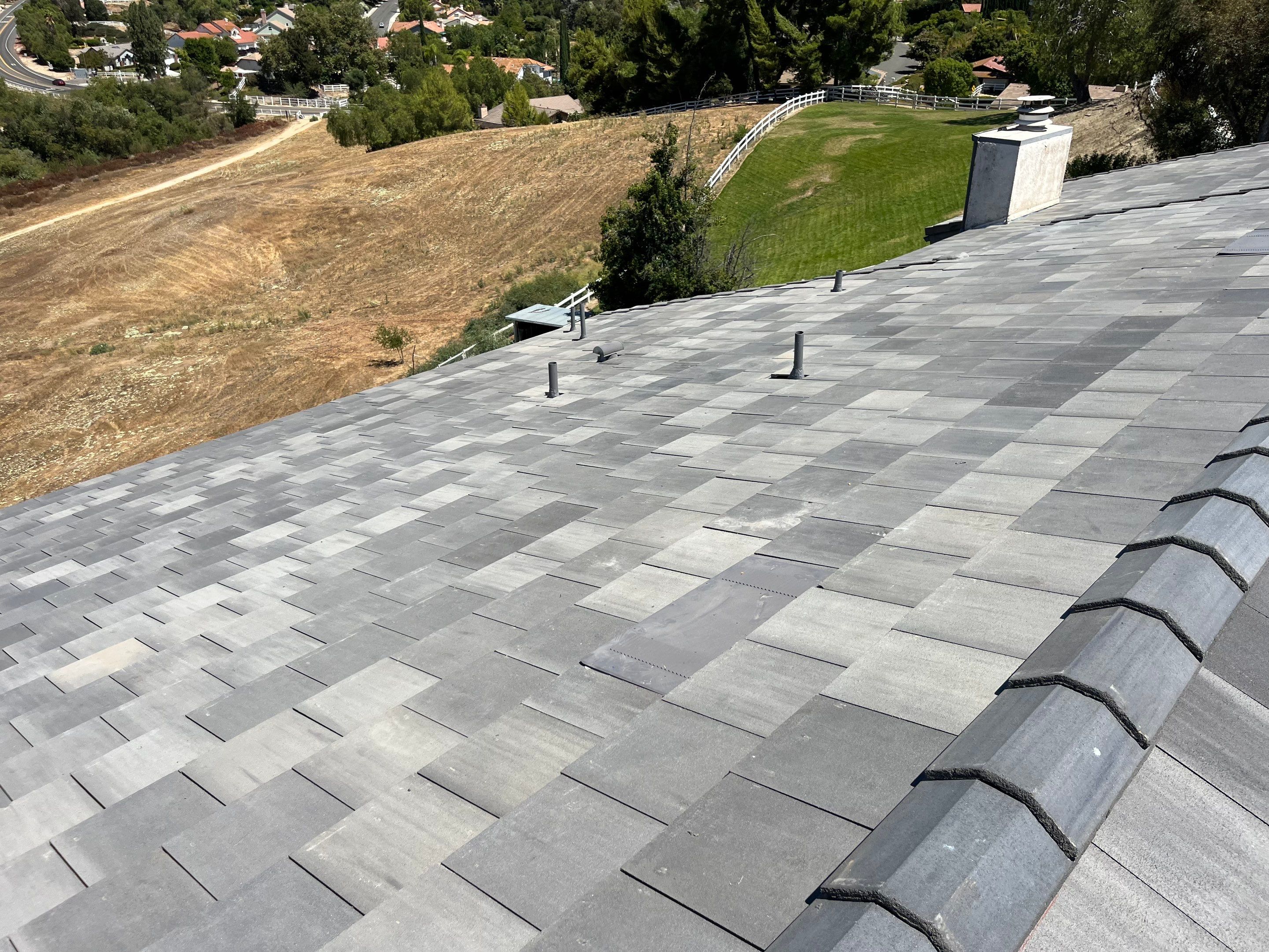 Complete Concrete Tile Roof Replacement and Decking Upgrade by Reliable Roofing San Diego Inc.