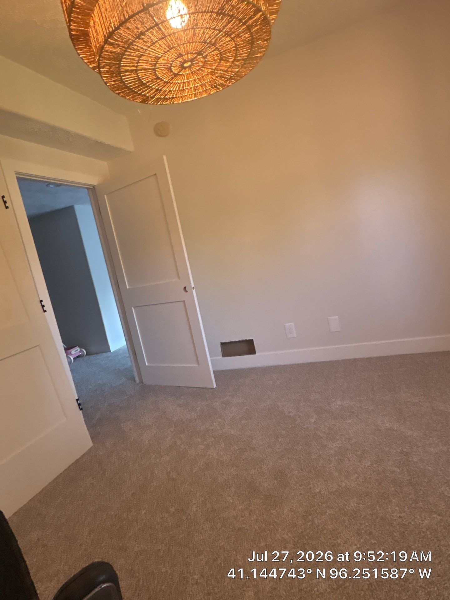 Interior Renovation and Carpet Installation in Gretna by CompanyCam Sales Demo