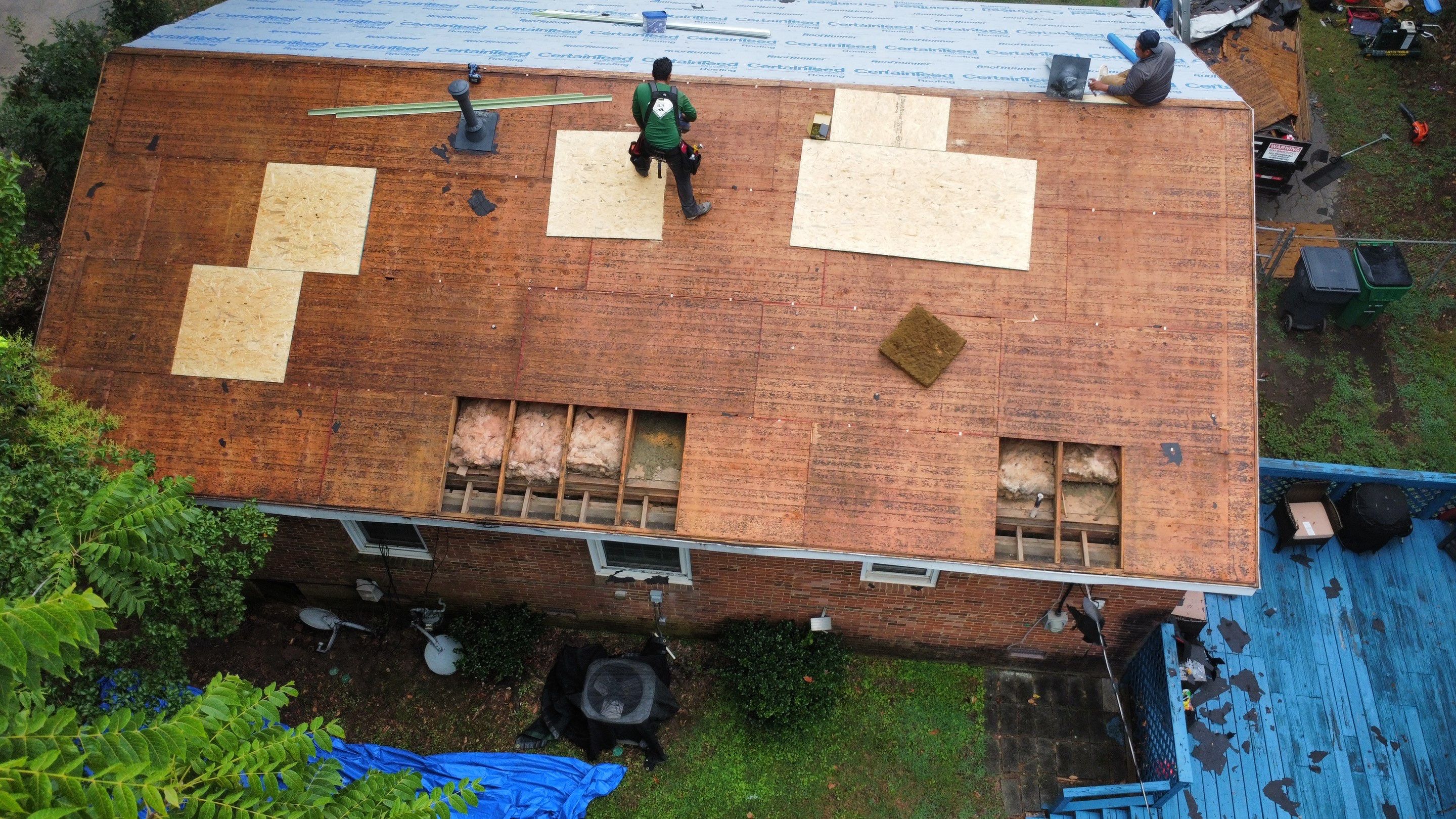 Repeat Client Roof repair by Best Roofing Now LLC