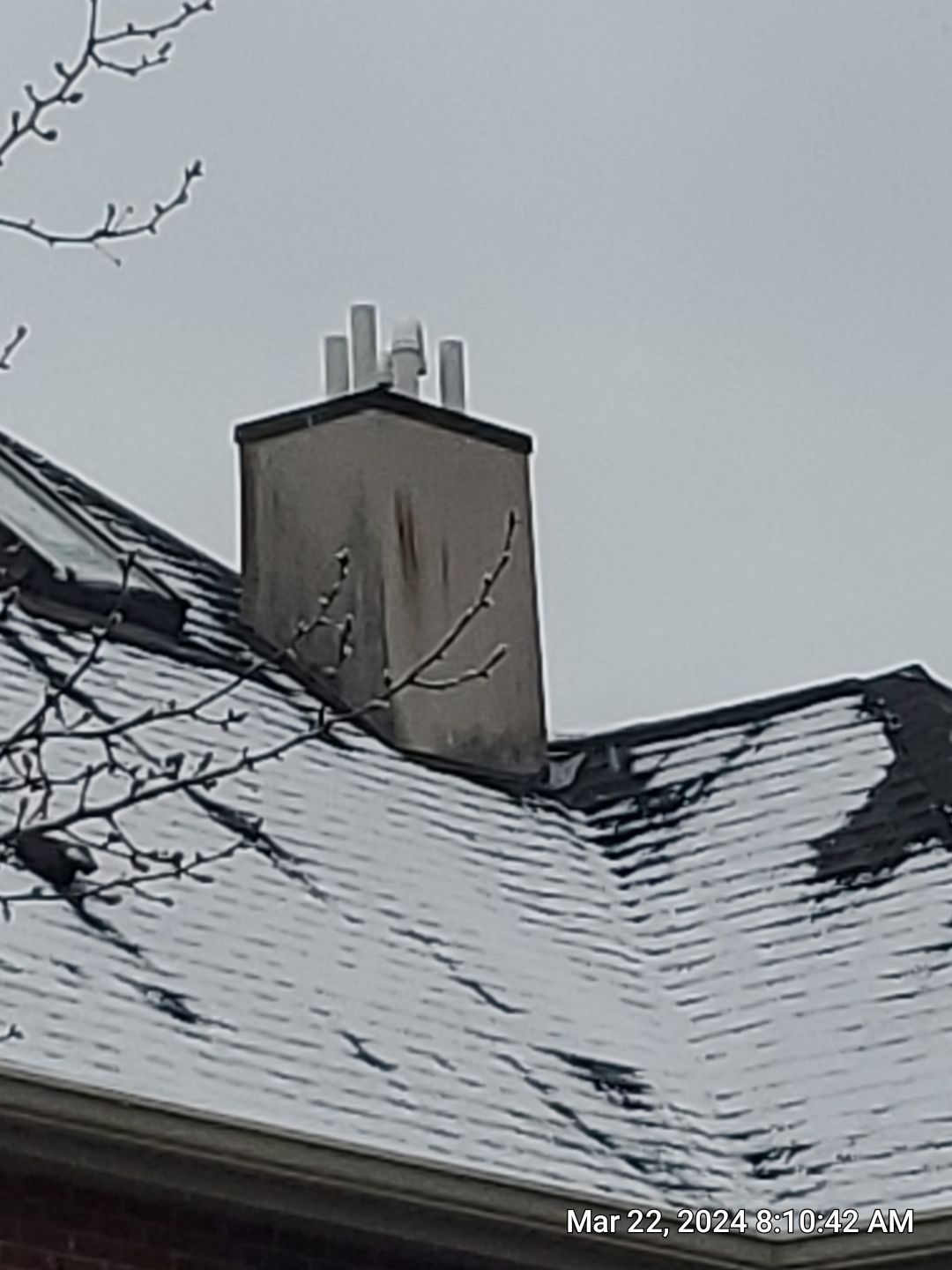 dryvit / eifs cleaning, and copper stain removal by Northern Power Washing LLC.