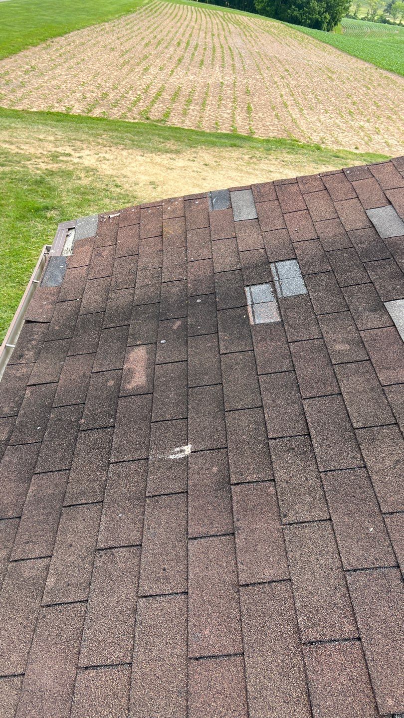 Roof Replacement in Upperco, MD • Private Farm by Seipp Roofing, LLC