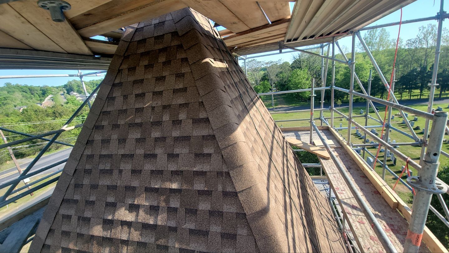 Roof Installation using GAF Timberline HDZ by ExteriorPros