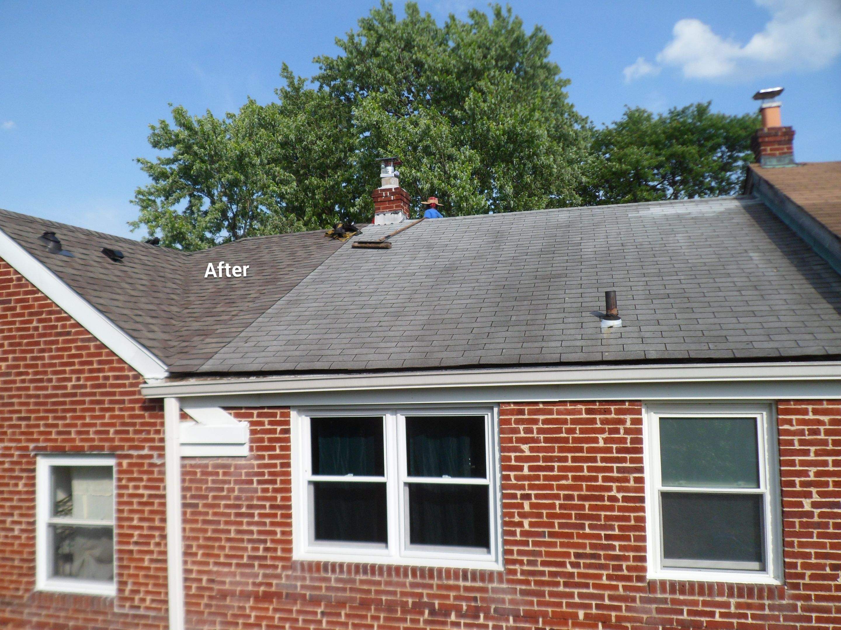 Residential Roofing Installation using Landmark Pro  by Alpha Design Services