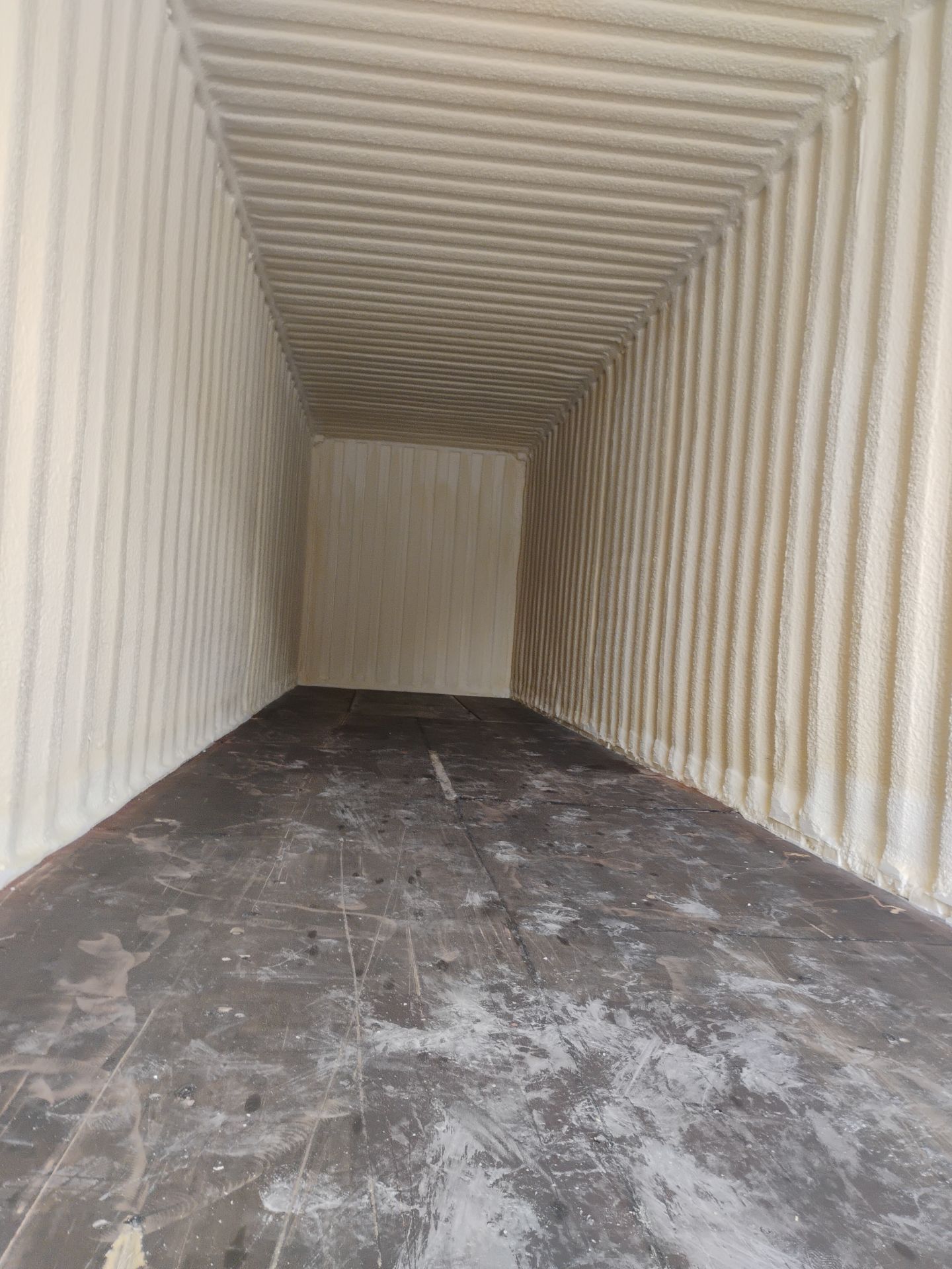 Cargo Containers by Louisville Insulation