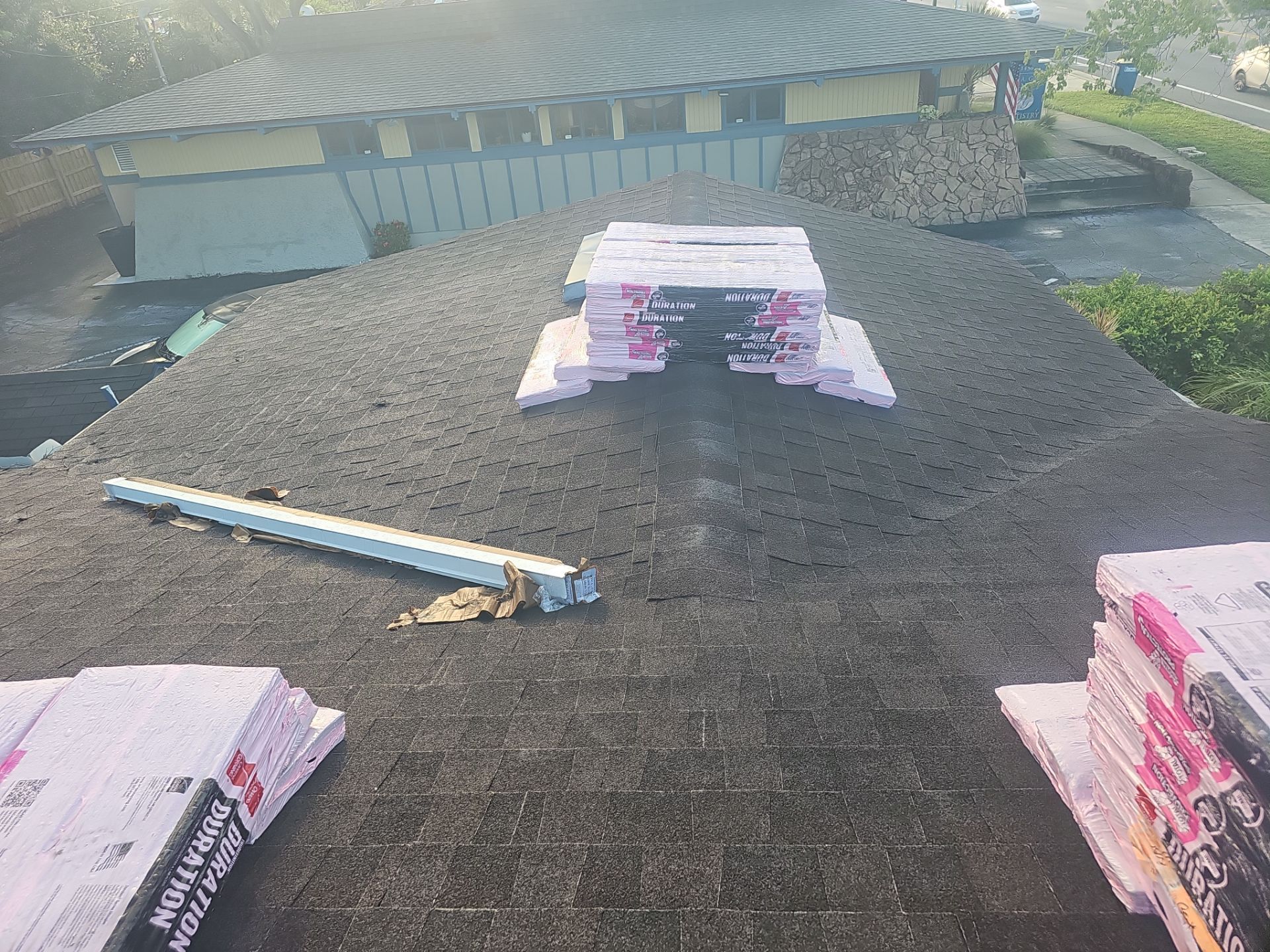 Project in Clearwater 33756 by Mitchell Roofing Company LLC 
