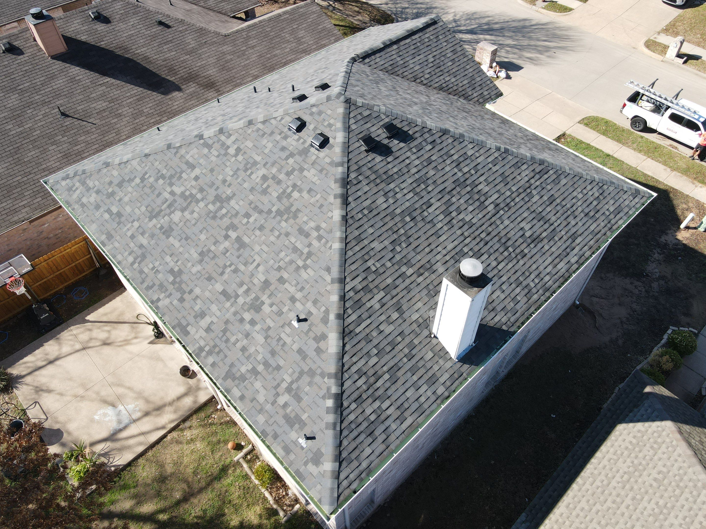 Storm Restoration by Berry Good Roofing 