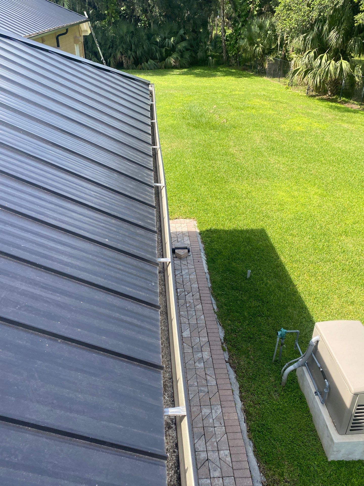 Roofline Upgrade with Soffit, Fascia & Gutters in Fort Myers FL by Gutter Professor by Gutter Professors