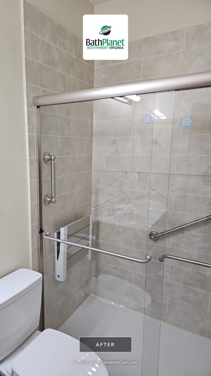 Tub to Shower by BathPlanet SW Virginia