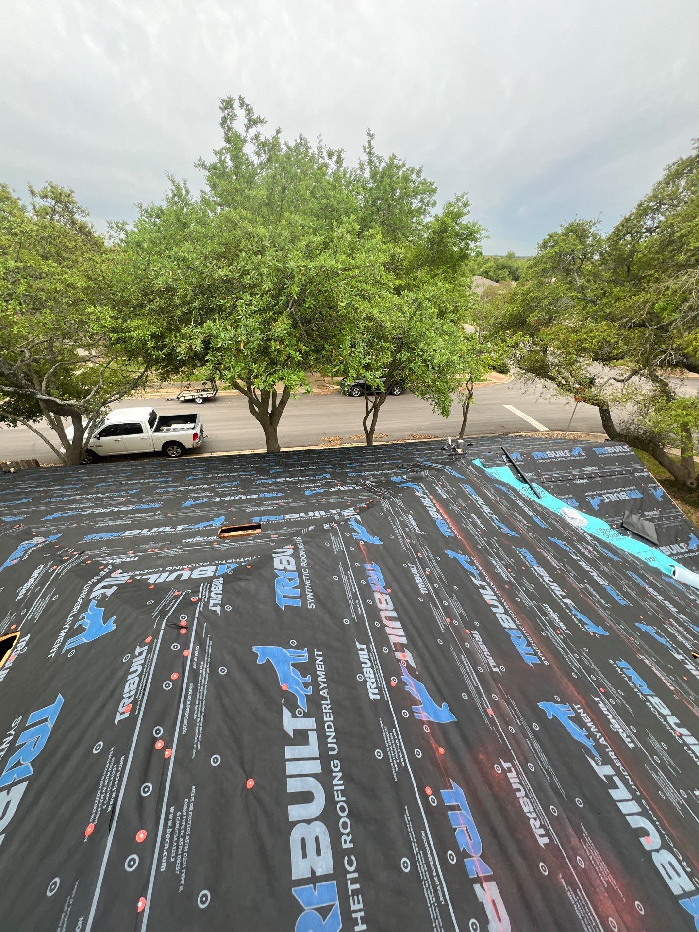 Project in Cedar Park by Rhino Roofing and General Contracting, LLC