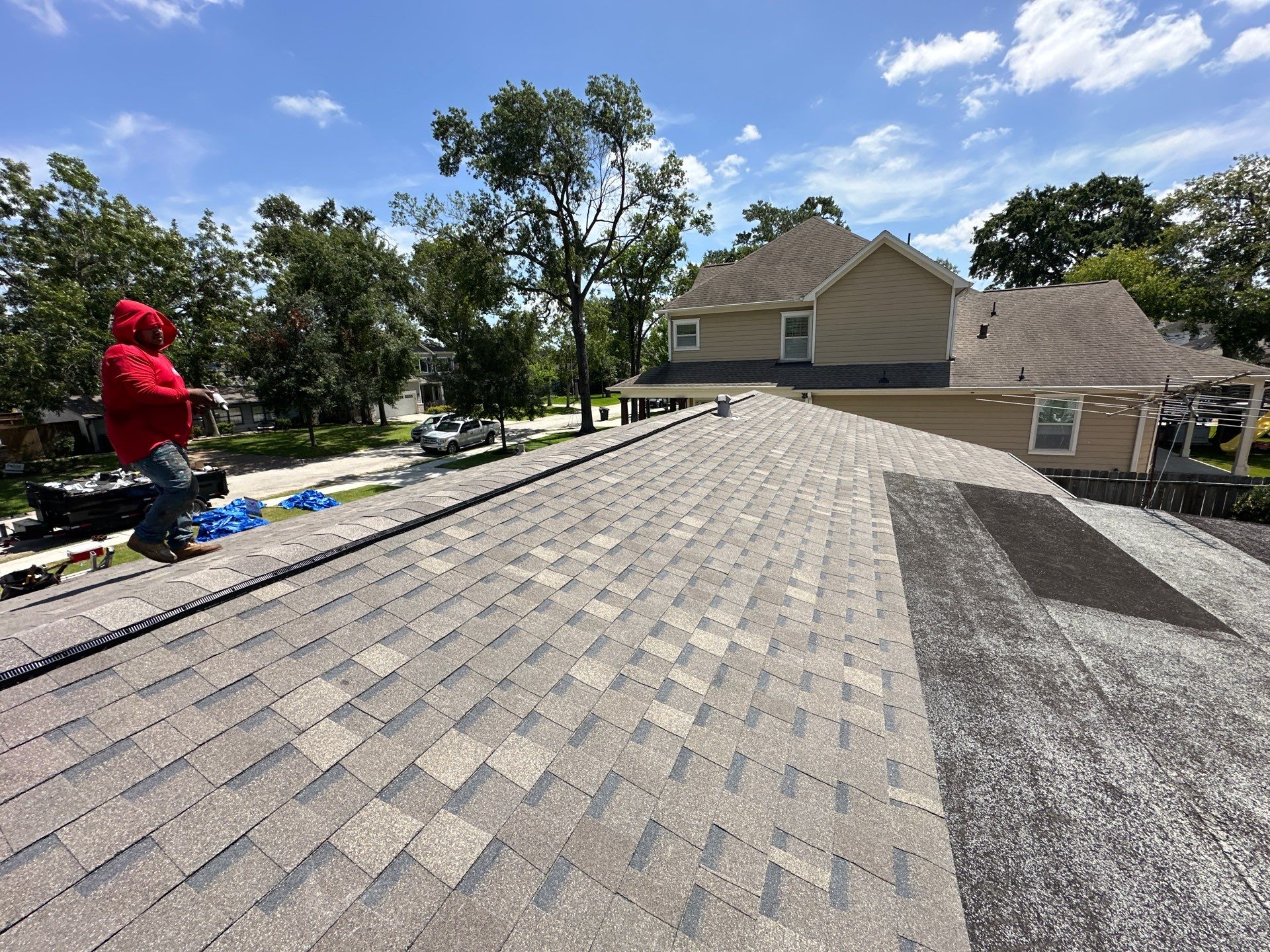 Atlas Prolam | Weathered Wood by Motion Roofing