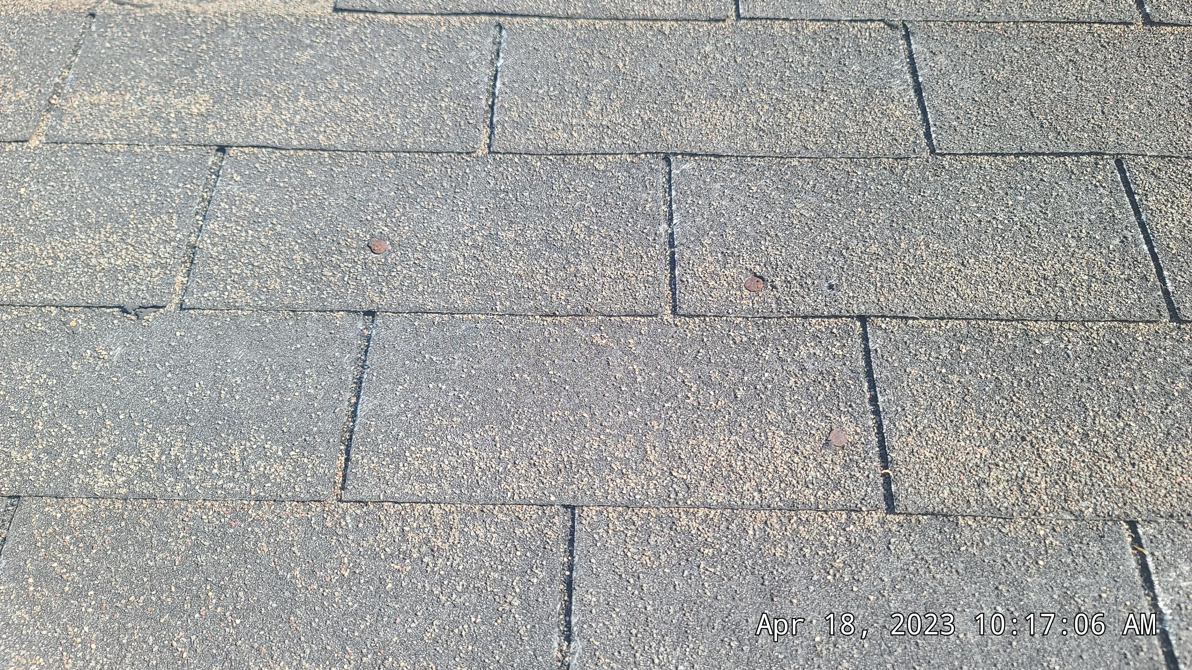 Storm Restoration Reroof: 25 Year 3-Tab Shingle by Hostetler Roofing