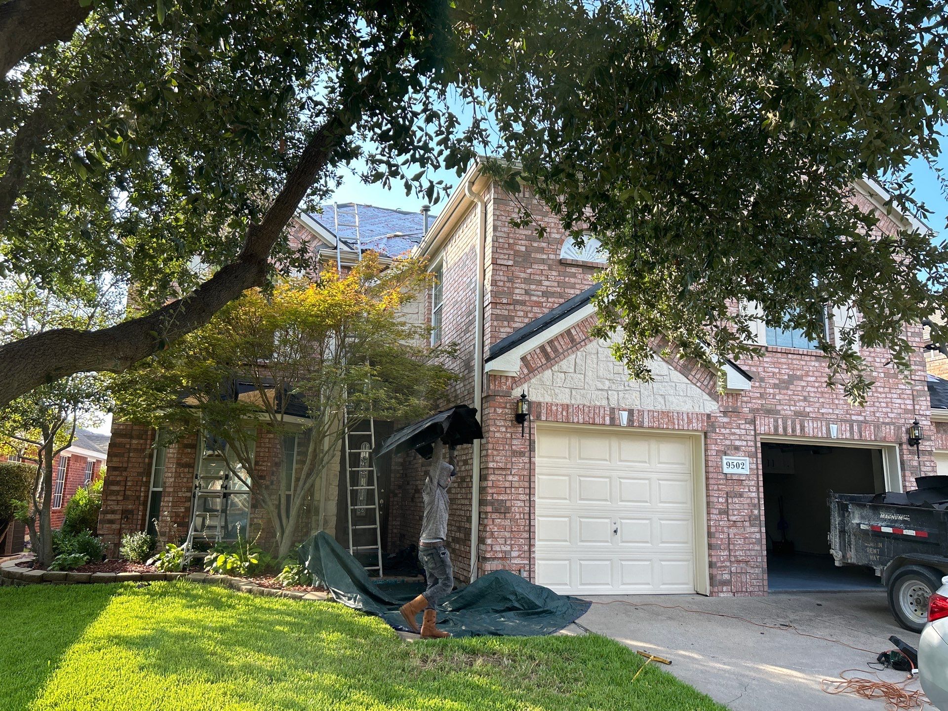 Project in Rowlett by Rhino Roofing and General Contracting, LLC