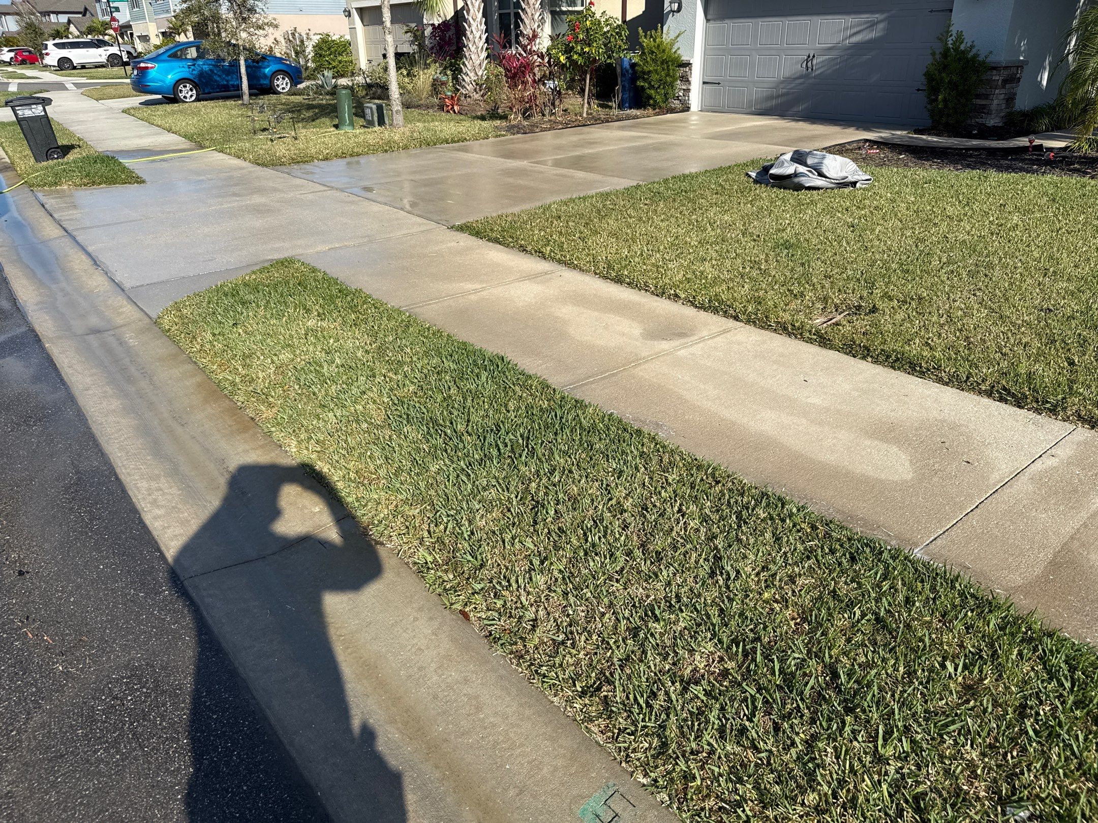 🚿 Trevesta Community Driveway & Lanai Cleaning | Palmetto, FL Pressure Washing 🚿 by Sunshine AquaWash