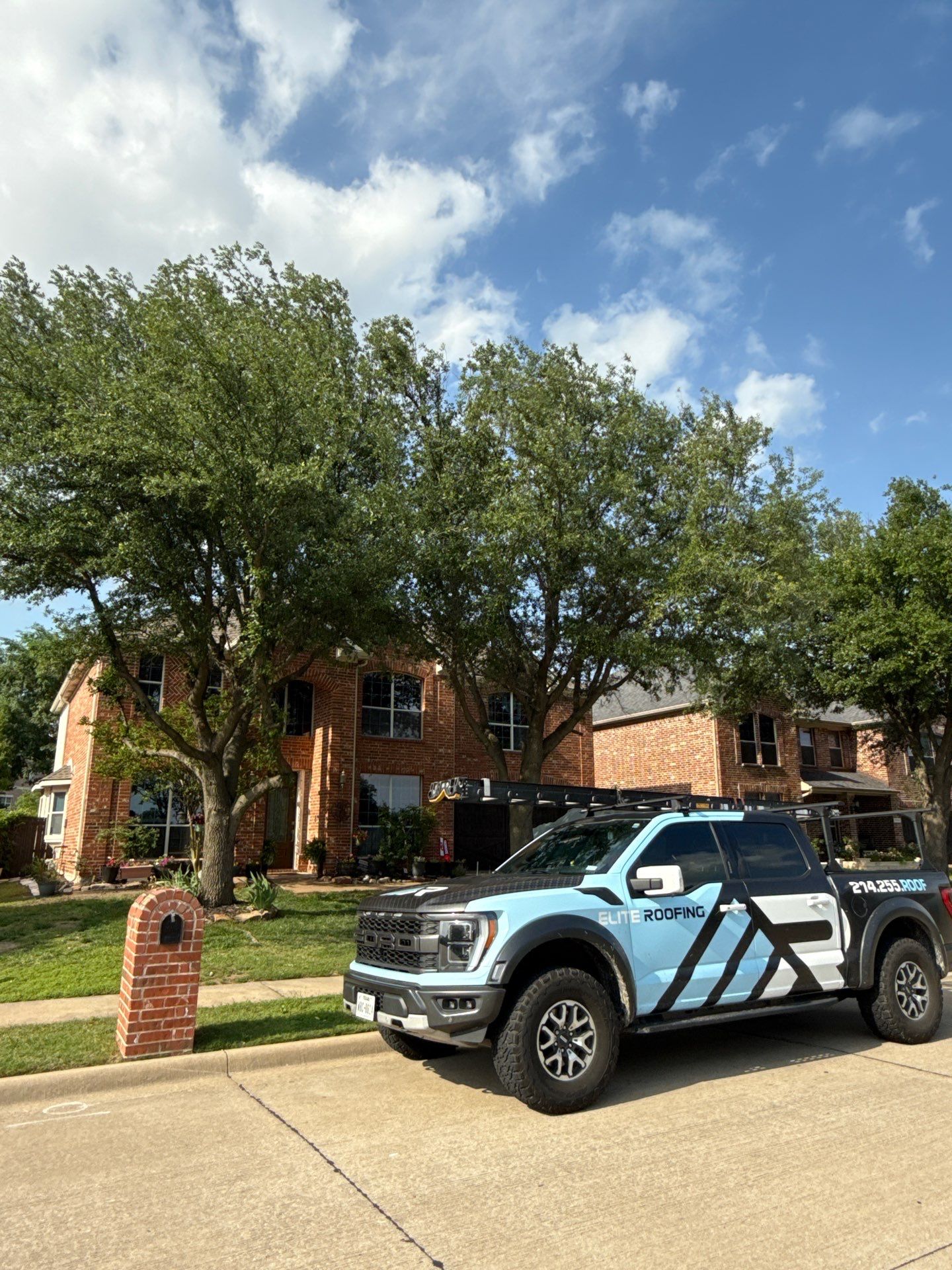 Residential Roof Replacement using GAF HDZ - Weathered Wood by Elite Roofing LLC